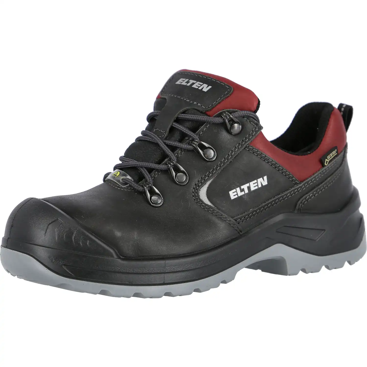Damen Sicherheitshalbschuhe S3 "LENA GTX BLACK-RED LOW" in 41 - Thumbnail 1