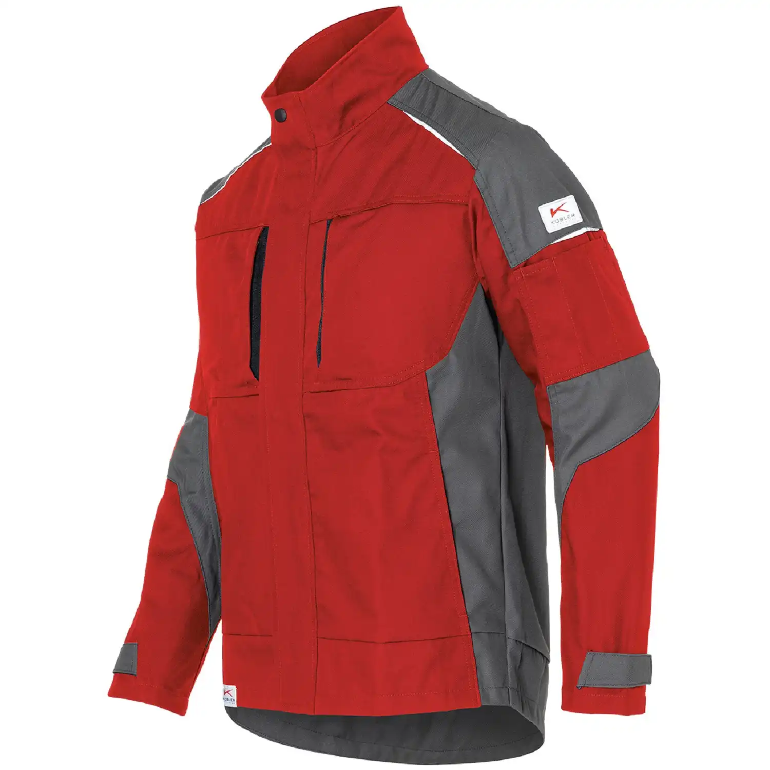 Bundjacke "ACTIVIQ cotton+" in rot/anthrazit, 3XL - Thumbnail 1