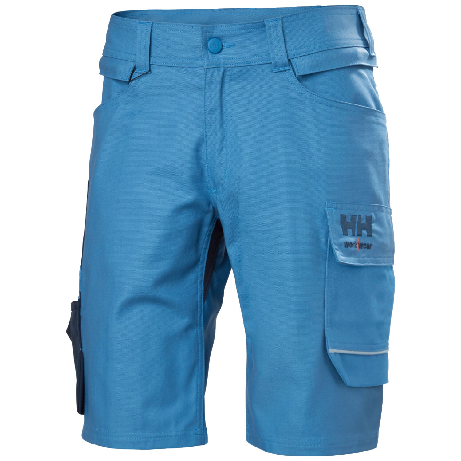 Arbeitsshorts "OXFORD 2.0 CNCT" in steinblau, C44 - Thumbnail 1