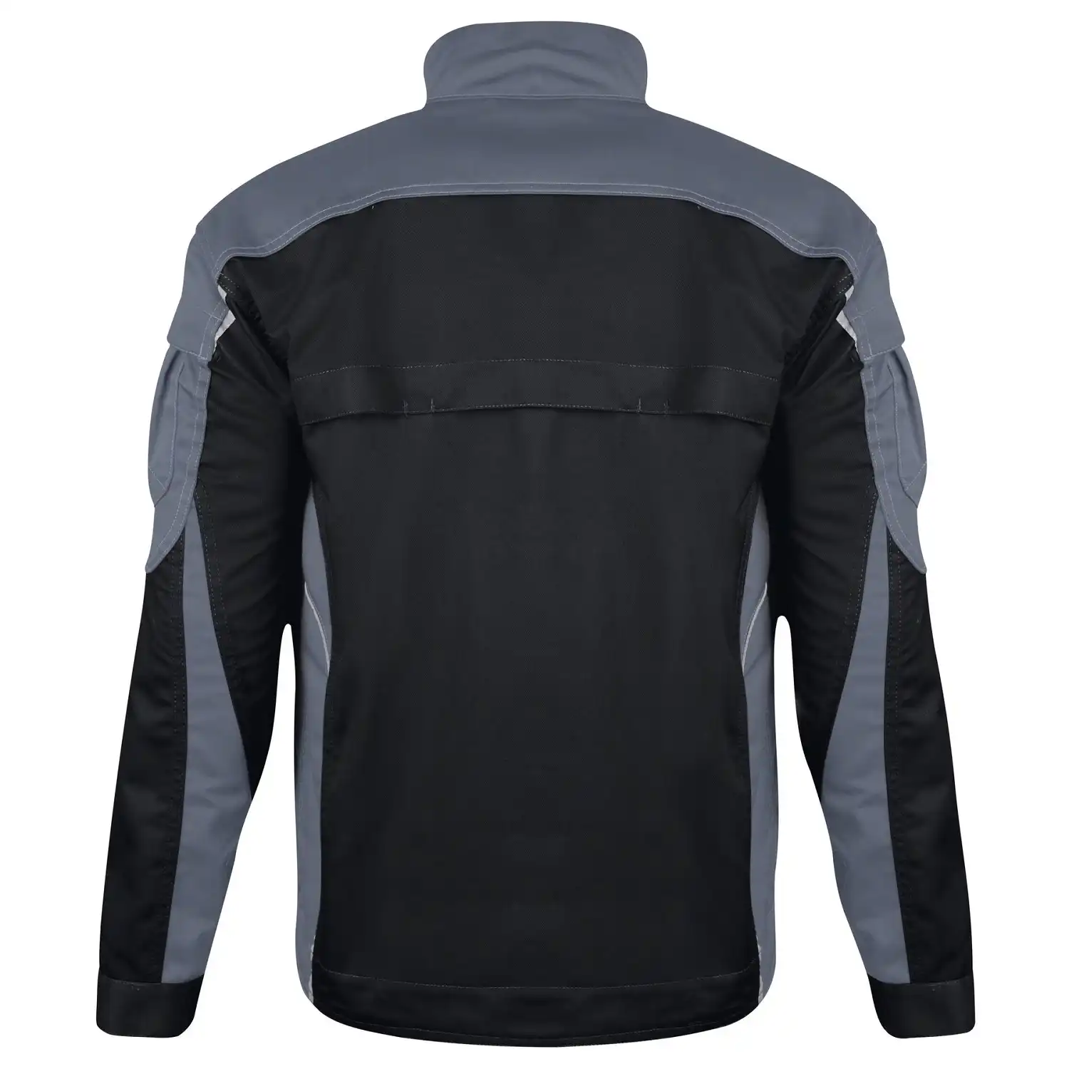 Blousonjacke "BESTWORK NEW" in schwarz/grau, XXL - Thumbnail 2