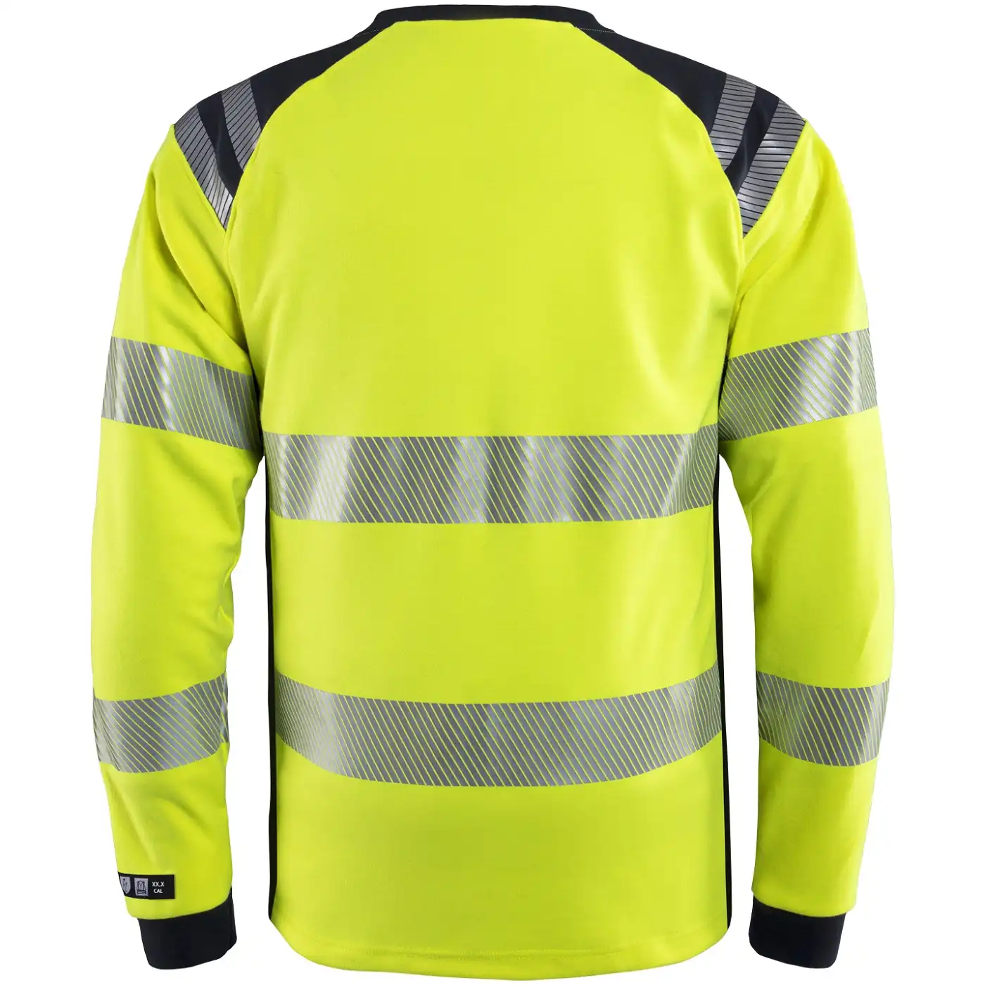 Multinorm Langarmshirt "7359 TFL" gelb in XL - Thumbnail 2