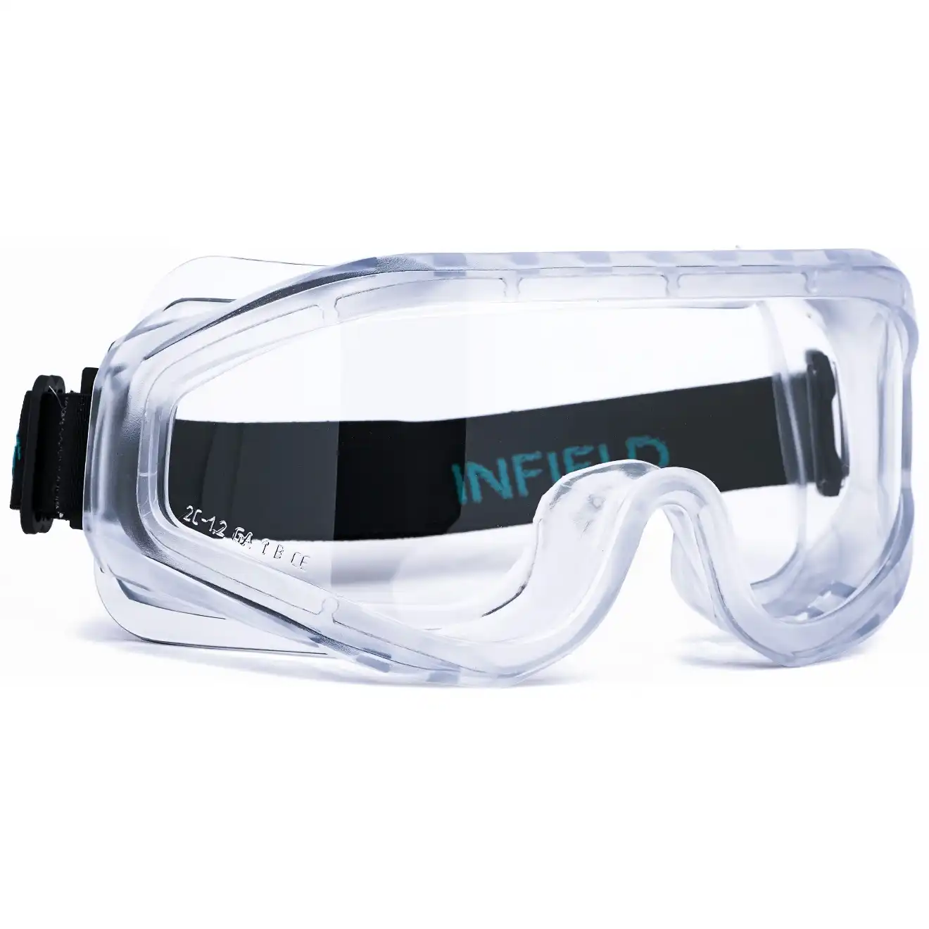 Vollsichtbrille "VENTOR" AC AF UV klar - Thumbnail 1