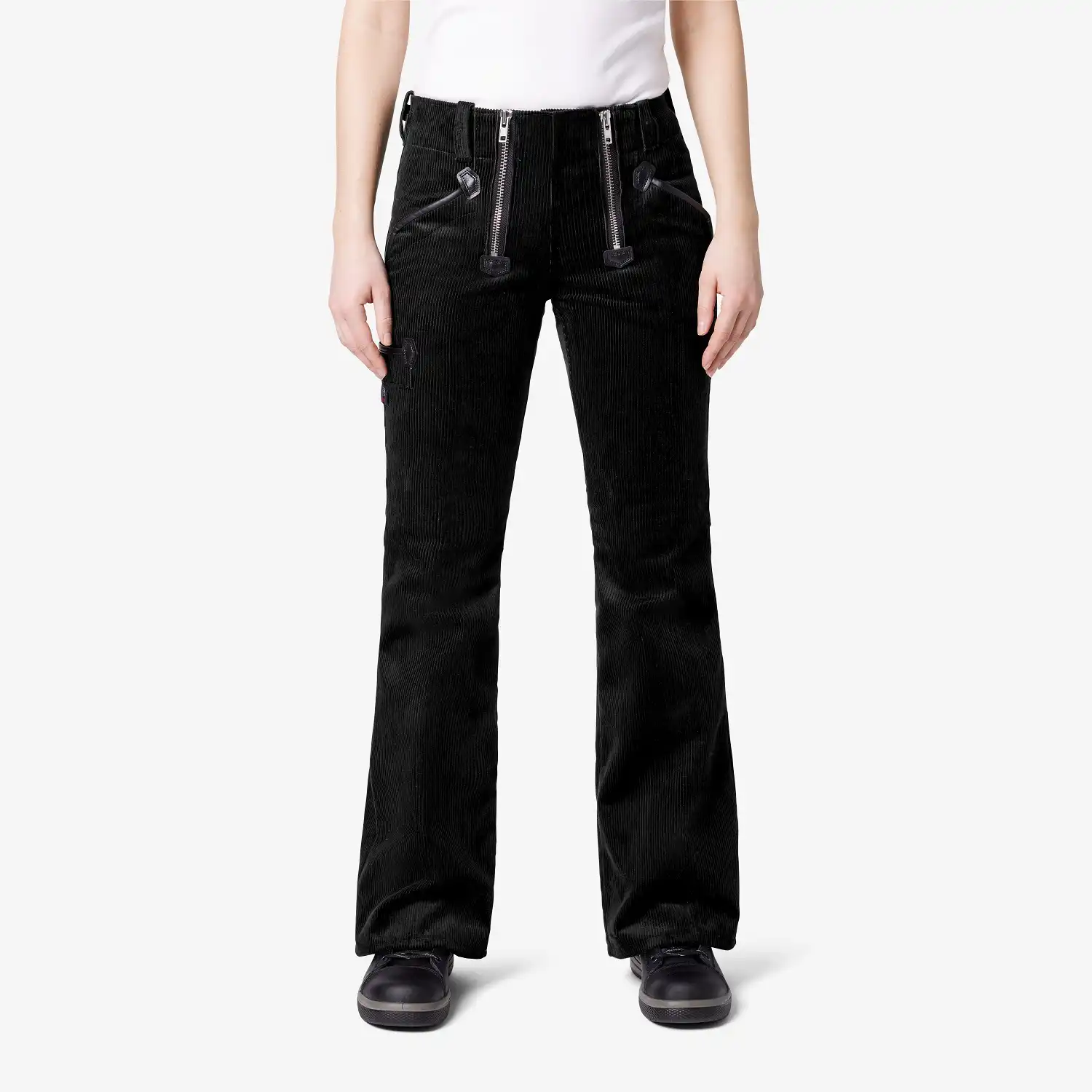 Damen Zunfthose mit Schlag Genuacord "PAULINE" in schwarz, 40 - Thumbnail 2