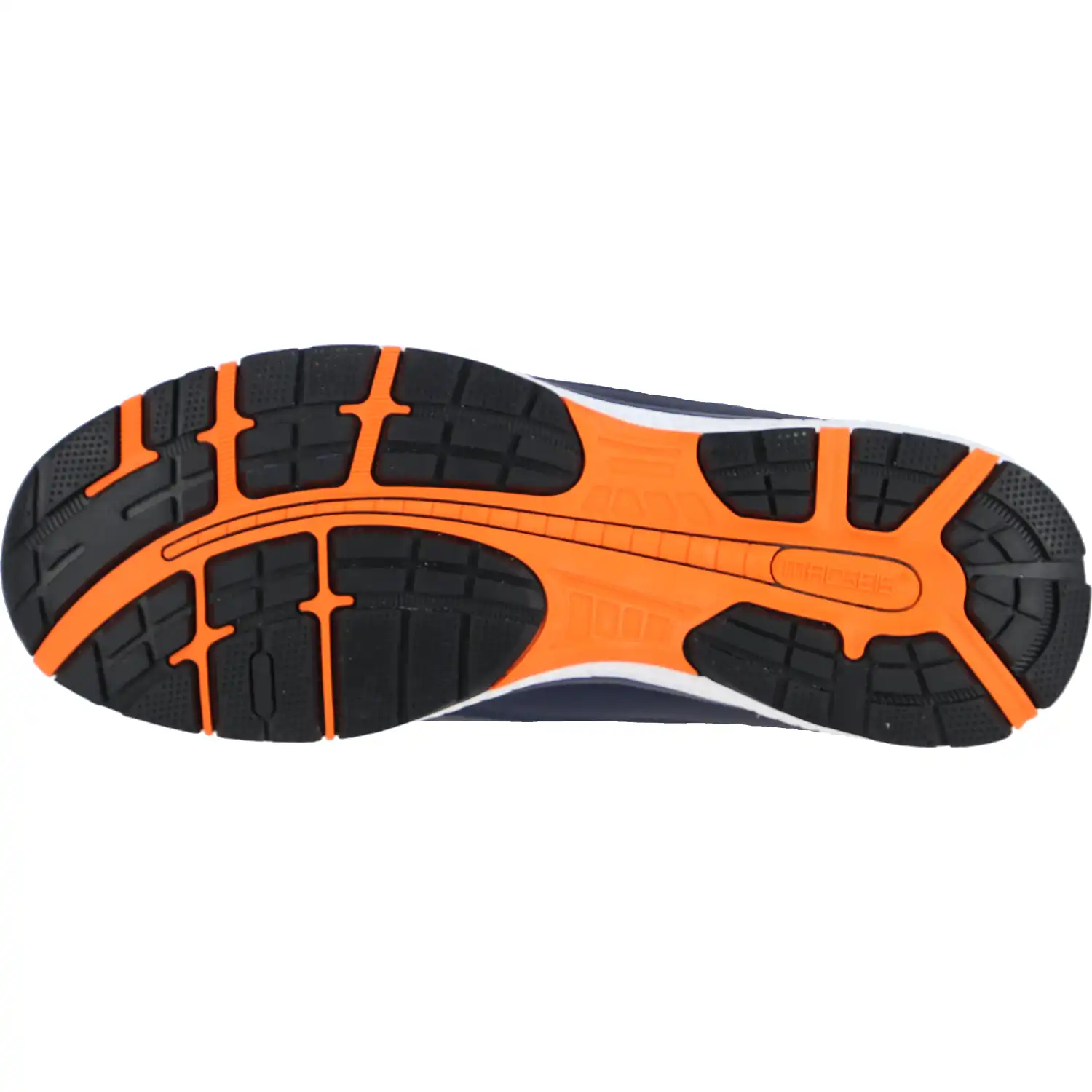 Sicherheitshalbschuhe S1P "MACTRONIC" blau/orange in 38 - Thumbnail 3