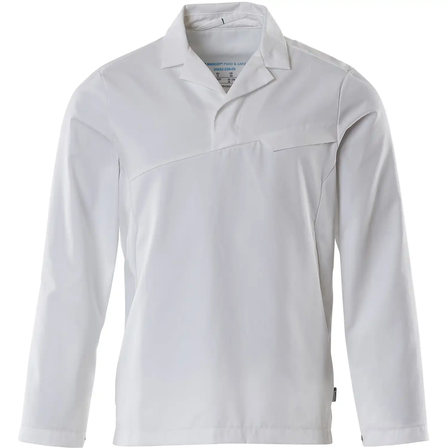 Schlupfjacke leicht "20452-230" Food & Care weiß in 4XL - Thumbnail 1