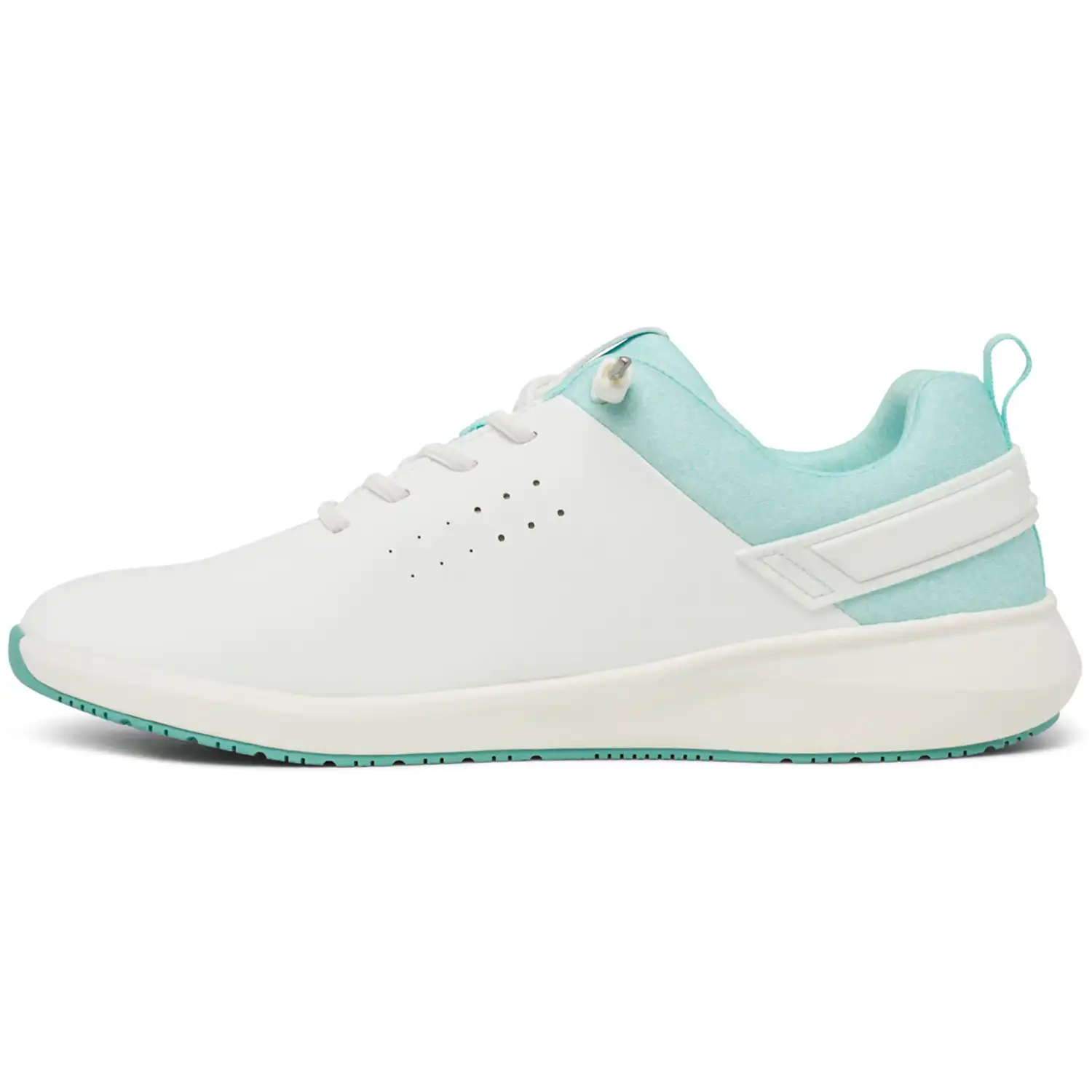 Damen Berufshalbschuhe O1 "DAG" aquamarine in 36 - Thumbnail 4