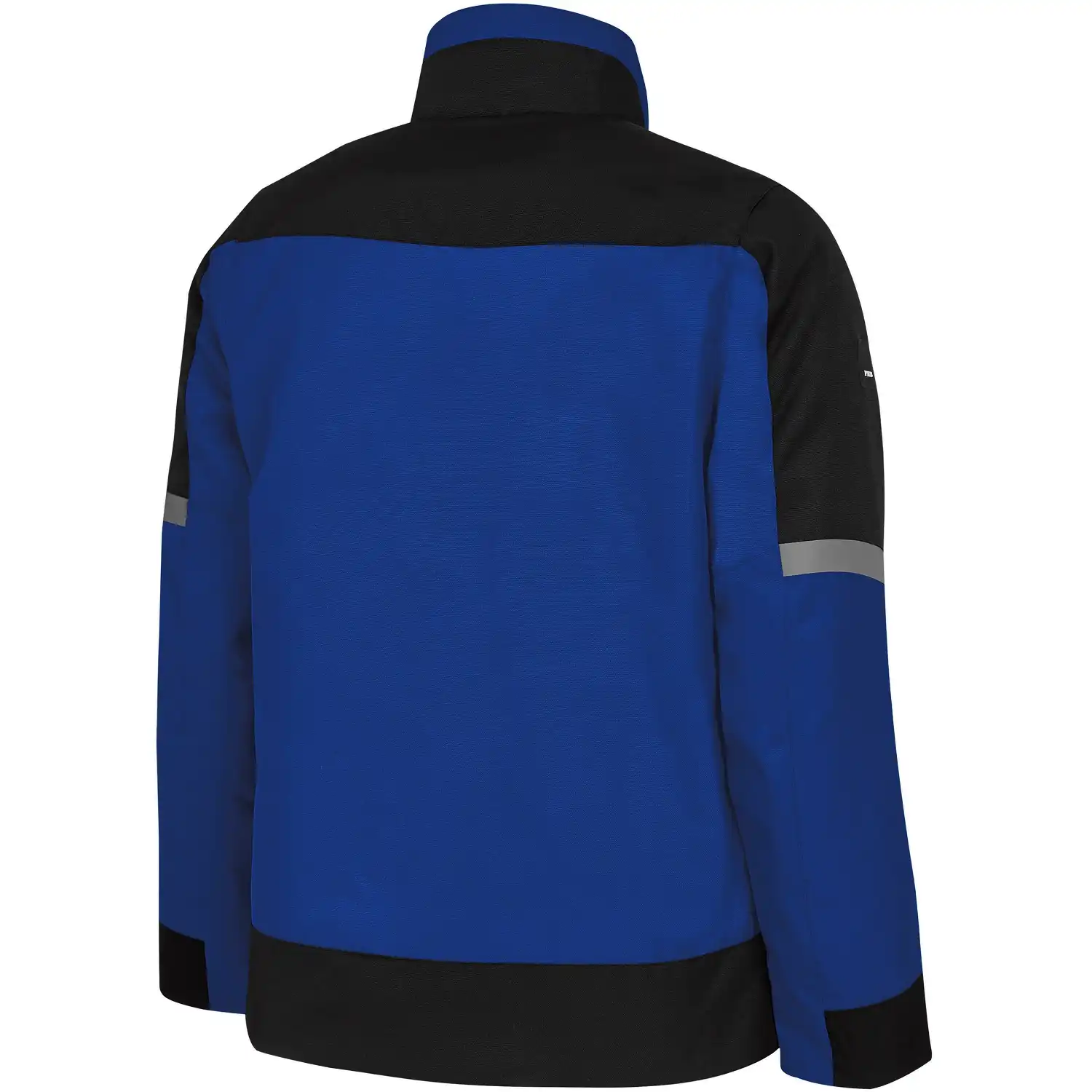 Arbeitsjacke "LARS" in royalblau/schwarz, M - Thumbnail 2
