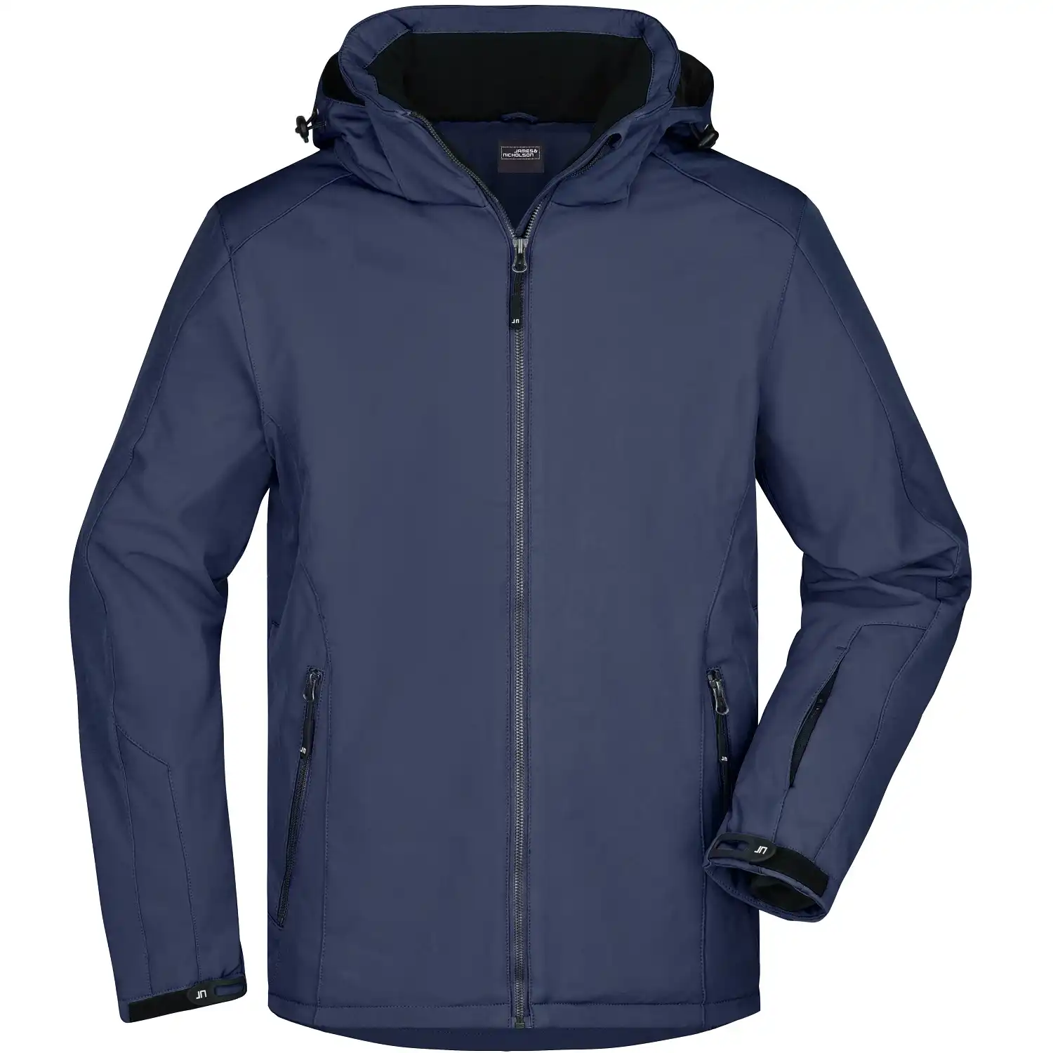 Winterjacke "JN1054" in navy, L - Thumbnail 1