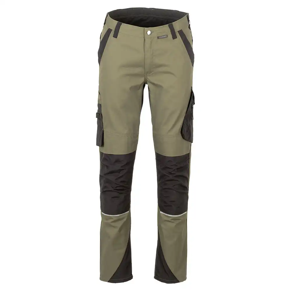 Stretch-Bundhose "NORIT" in oliv/schwarz, 42 - Thumbnail 1