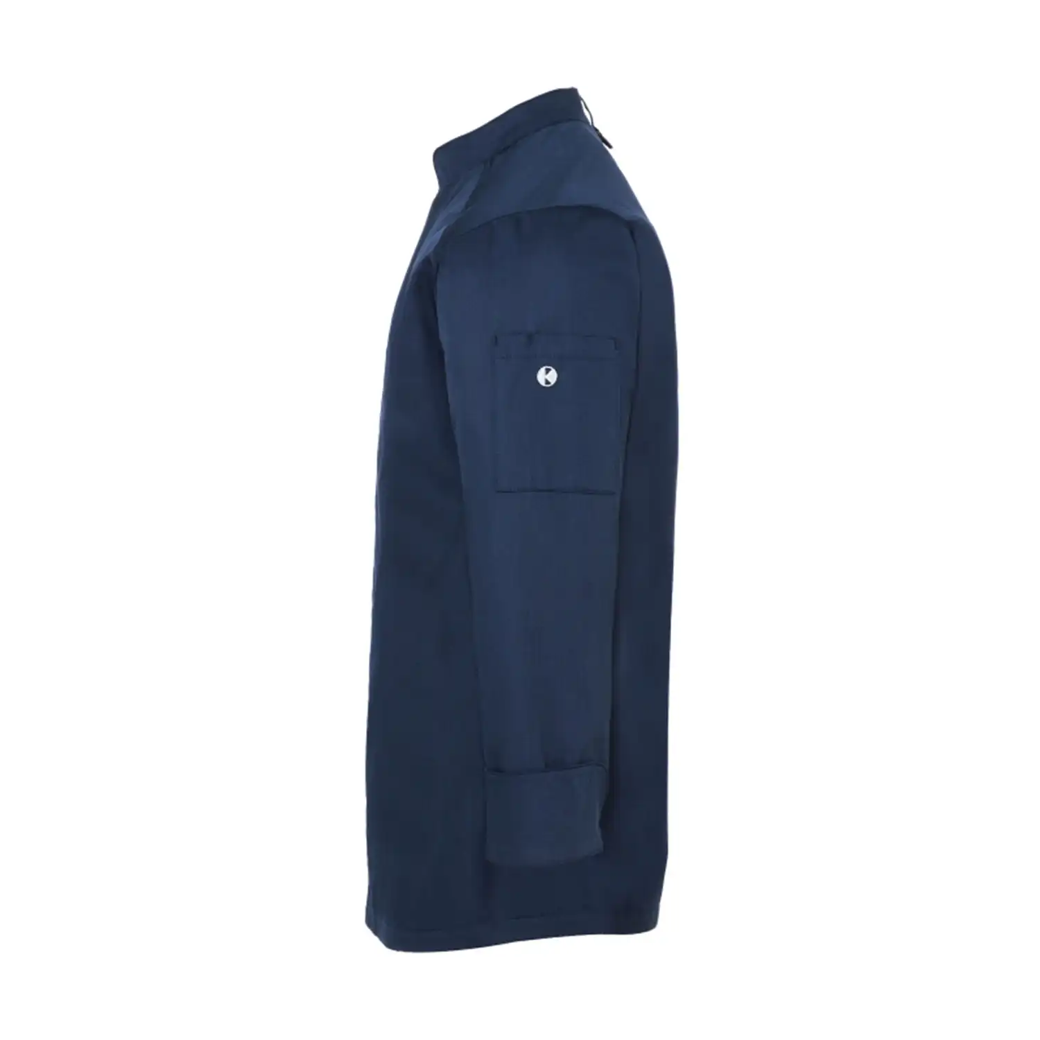 Herren Kochjacke Noah "JM 25" in marine, 48 - Thumbnail 3