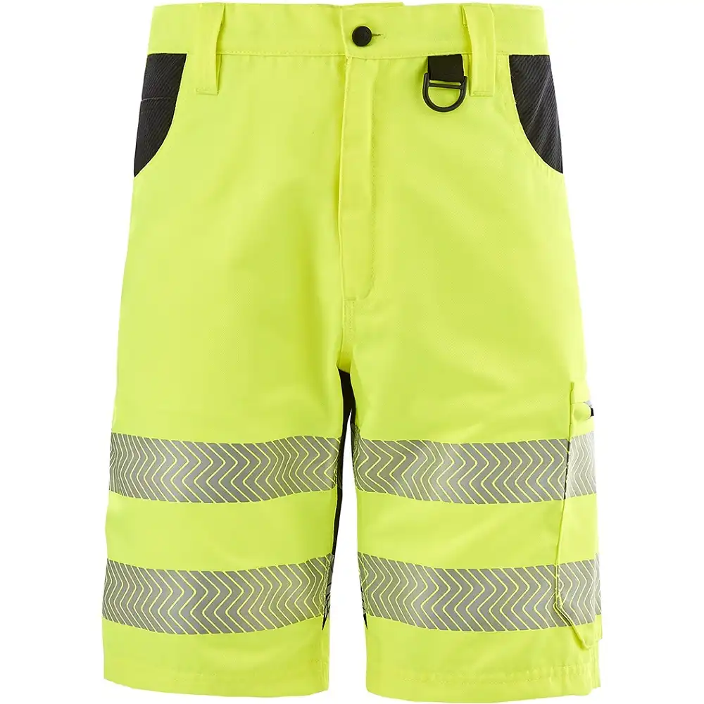 Warnschutz Shorts "PATERSON" in gelb, 6XL - Thumbnail 1