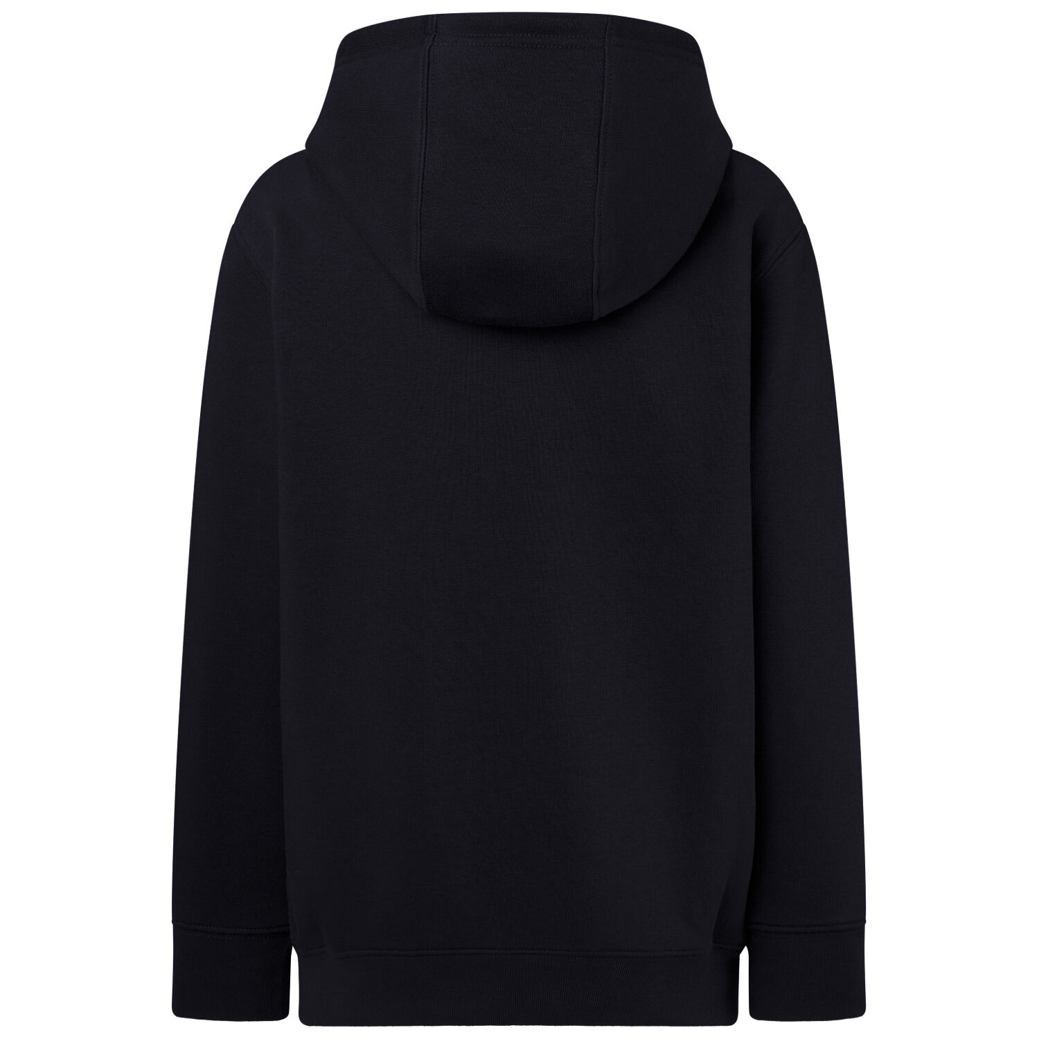 Kinder Hoodie Bio-Baumwolle "562" in schwarz, 110/116 - Thumbnail 2