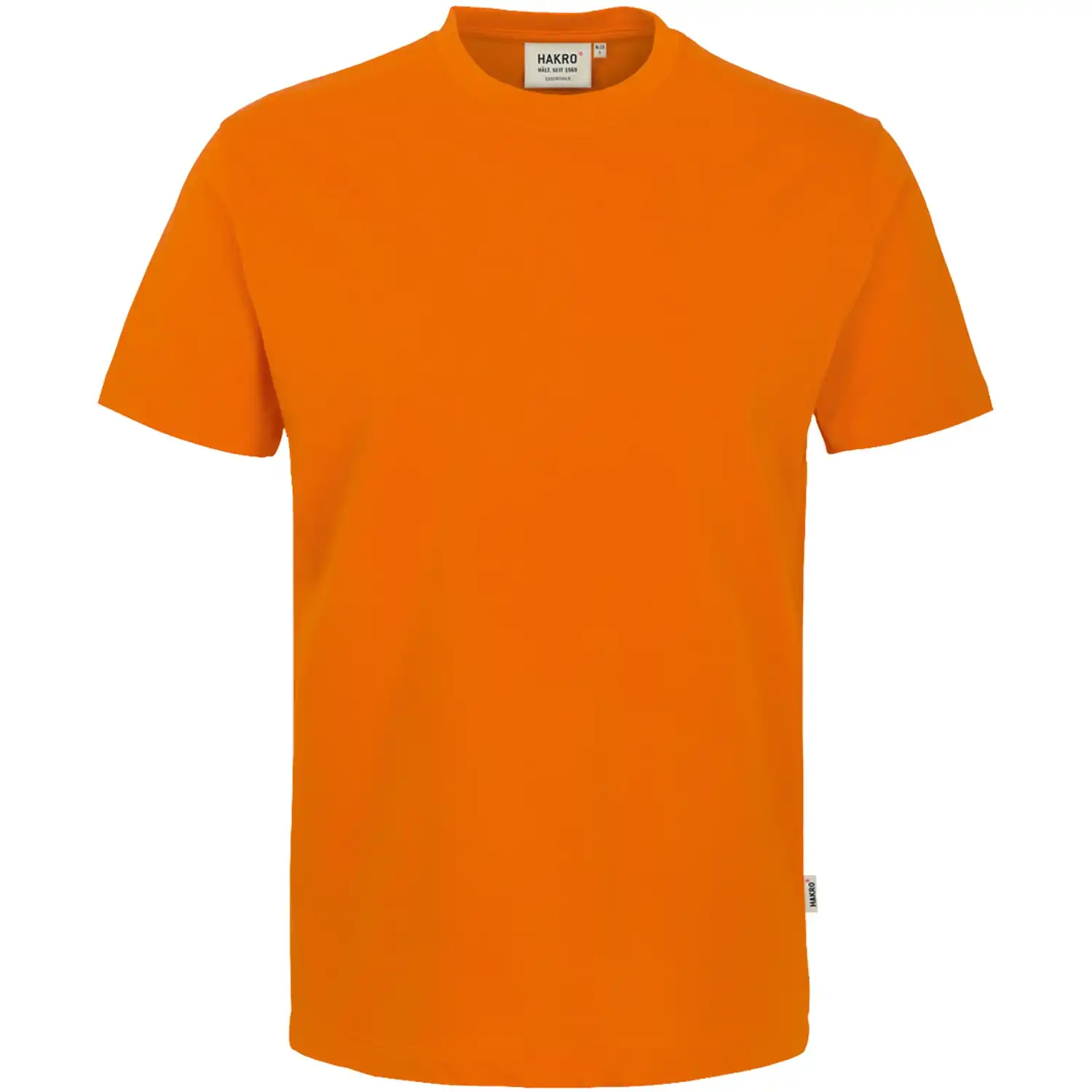 T-Shirt "Classic" 292 in Orange, L - Bild 1