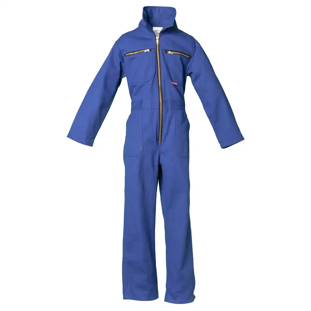 Kinder Rallyekombination in kornblau, 110/116 - Thumbnail 1