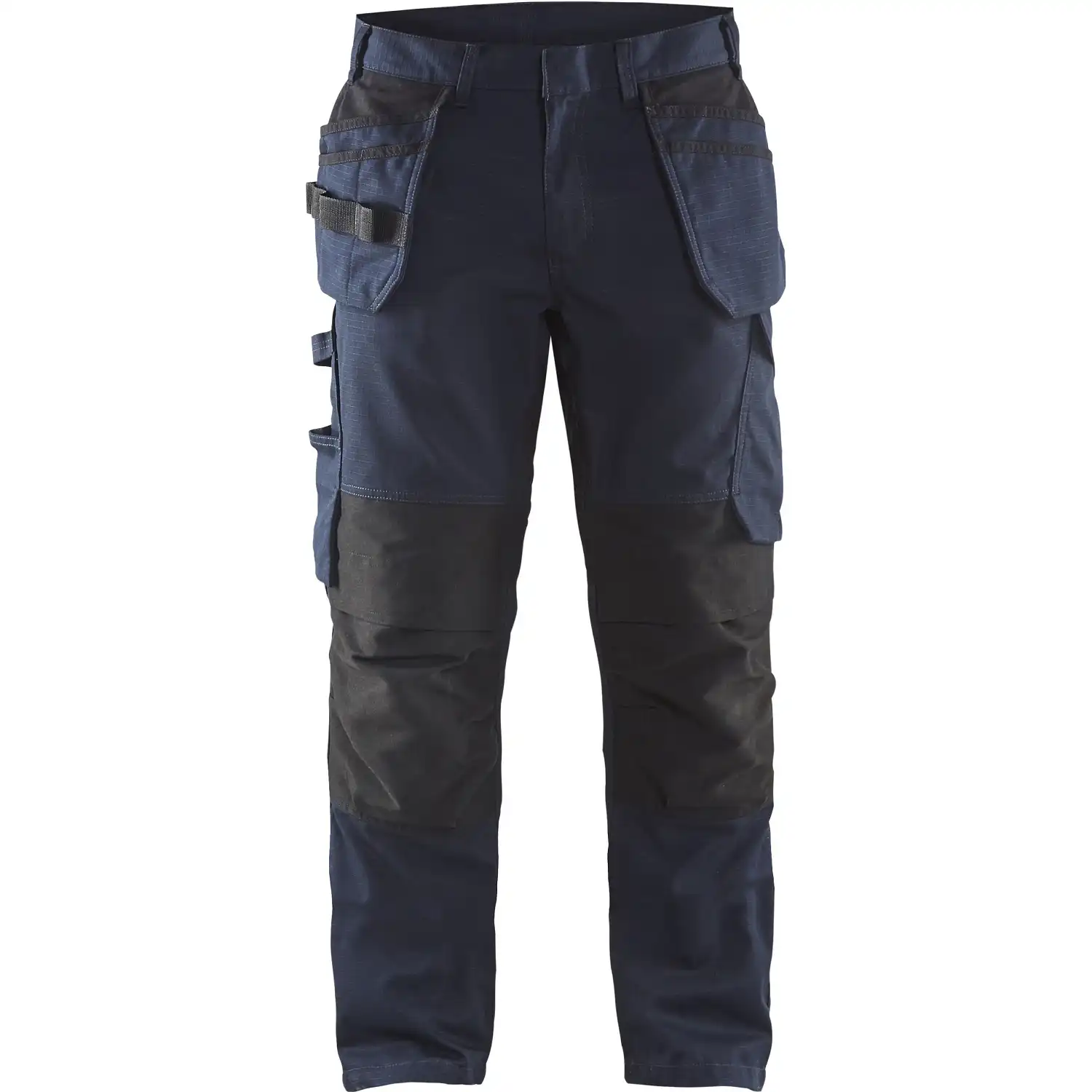 Stretch Service Handwerkerhose "1496" in Dunkelmarine/Schwarz, C48 - Thumbnail 1