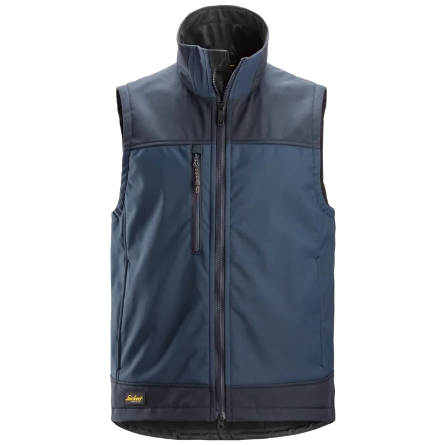 Softshell-Weste"4506" in navy, L - Bild 1