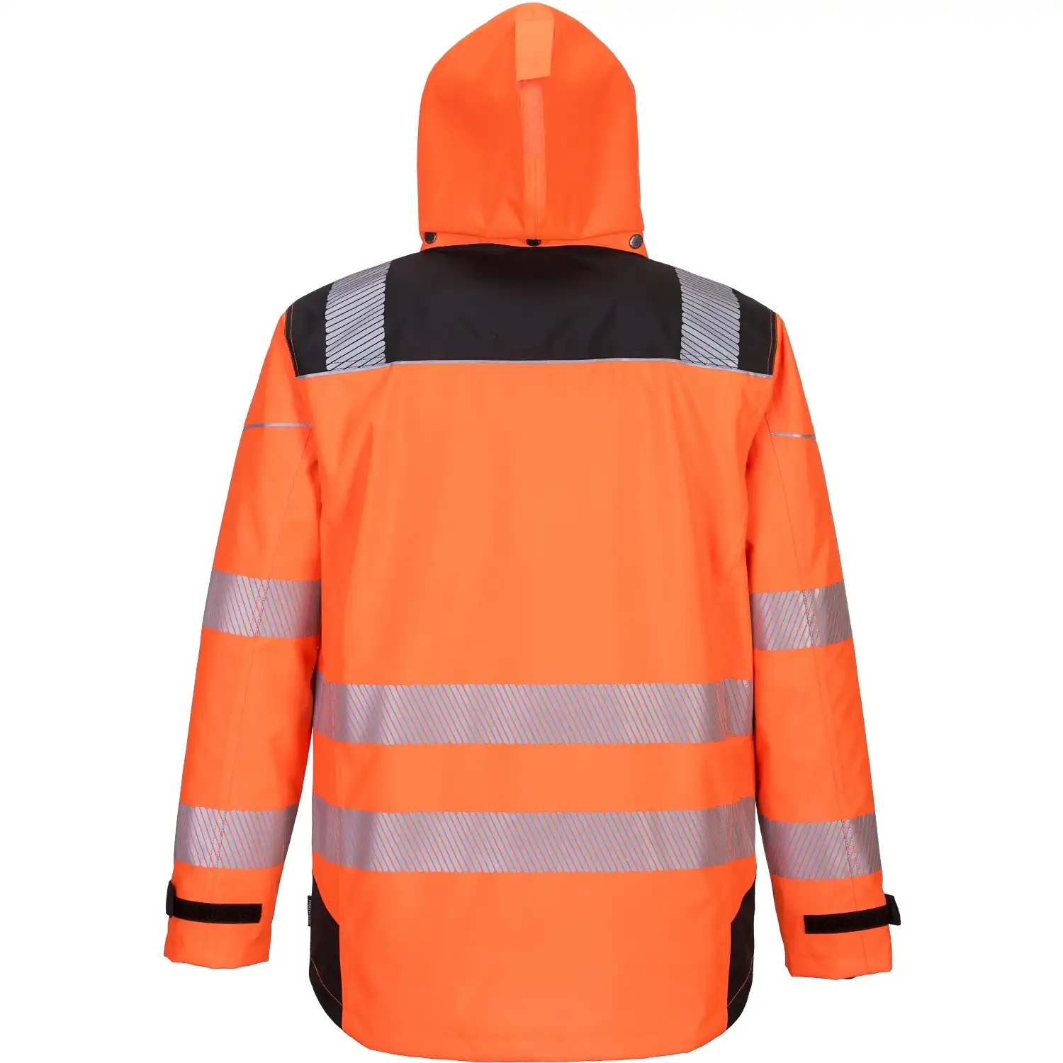 Warnschutz Winterjacke 3in1 "PW365" PW3 in orange/schwarz, 3XL - Thumbnail 2