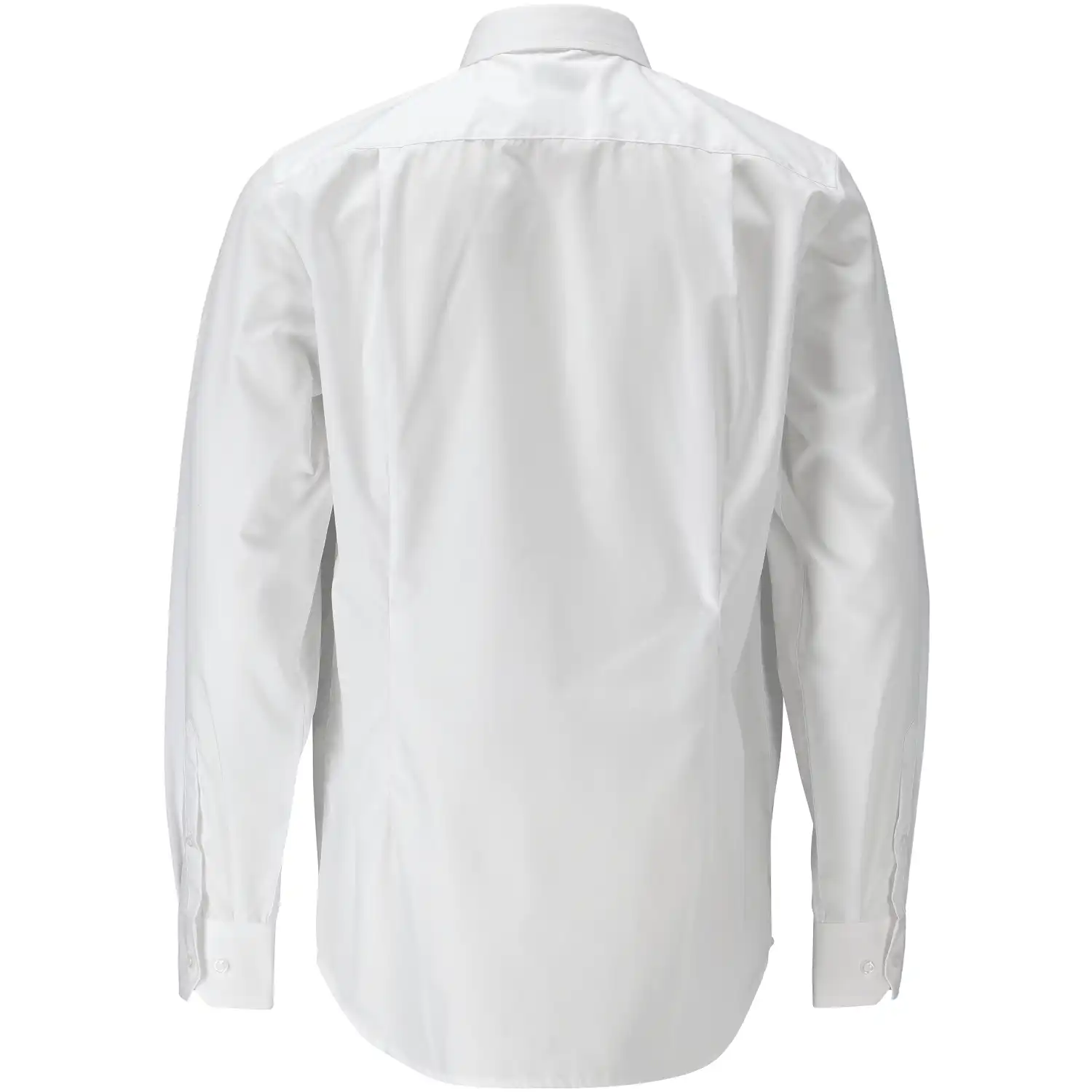 Hemd langarm Slim Fit "20604-984" Frontline in 39-40, Weiß - Thumbnail 2
