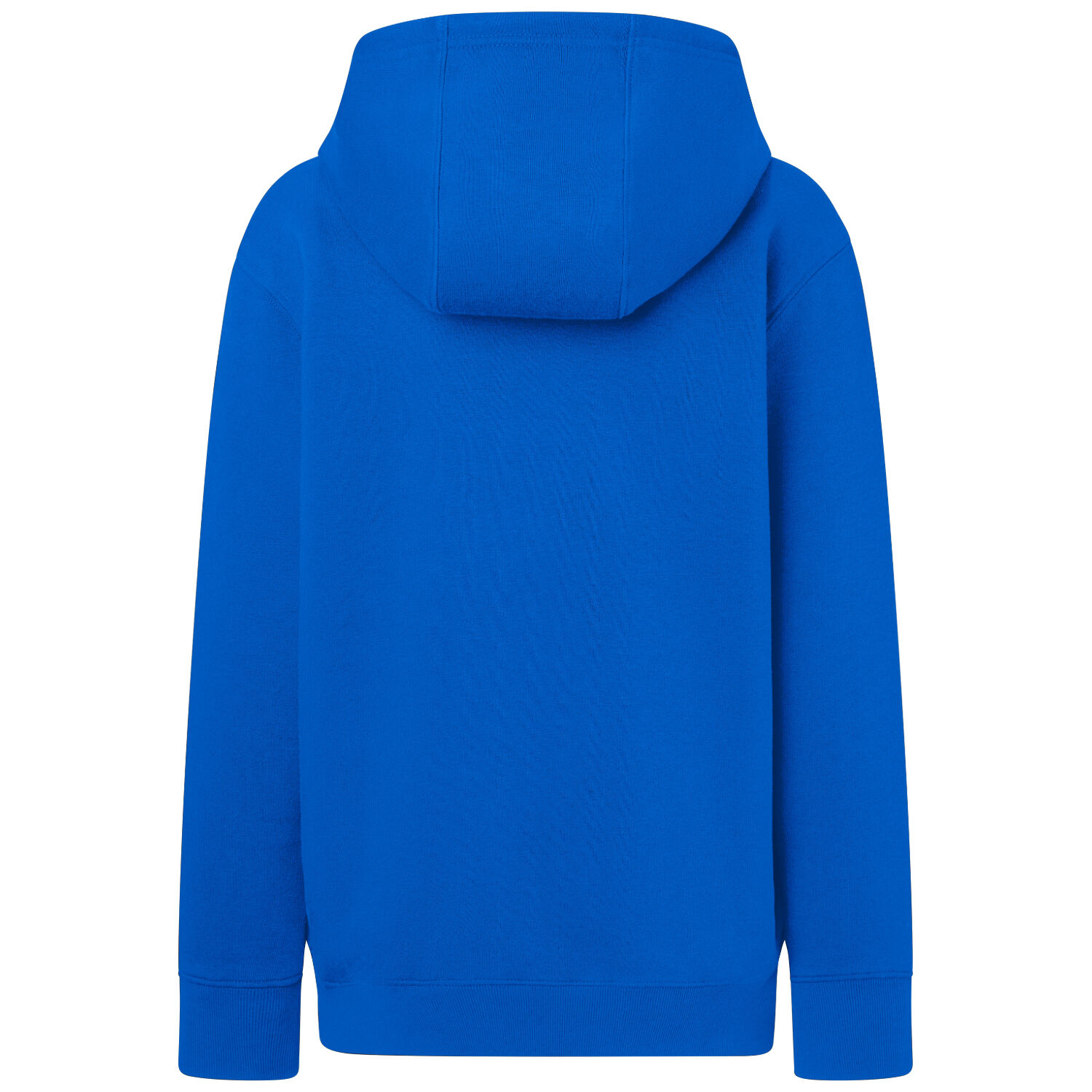 Kinder Sweatjacke Bio-Baumwolle "565" in royal, 110/116 - Thumbnail 2
