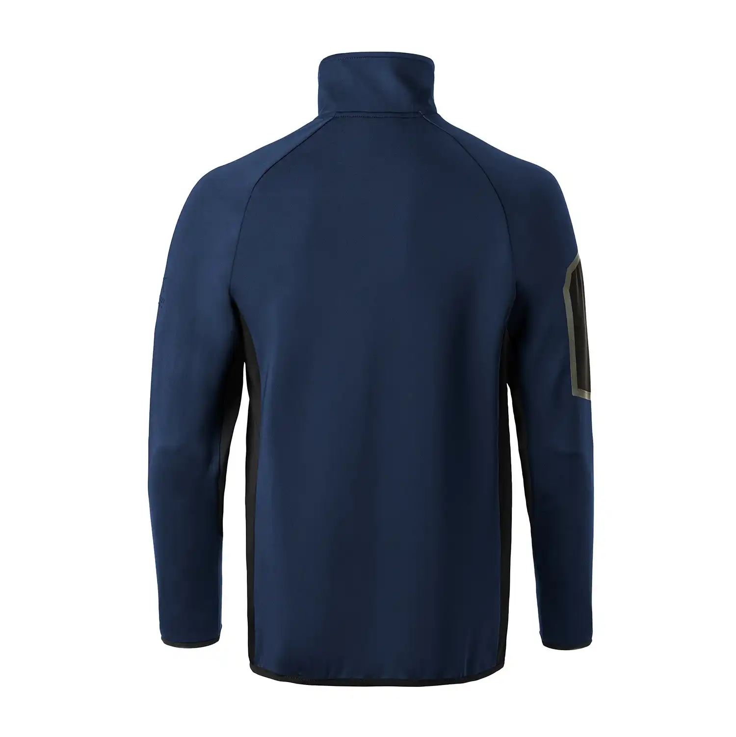 Stretch Bundjacke "ATHLETIQ" in dunkelblau/schwarz, XL - Thumbnail 4