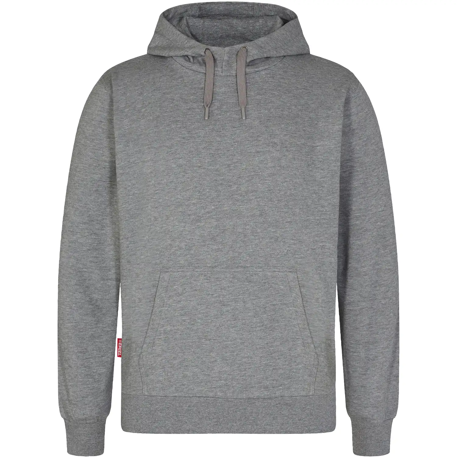 Kapuzen-Sweatshirt "8038-334" grau-meliert in M - Thumbnail 1