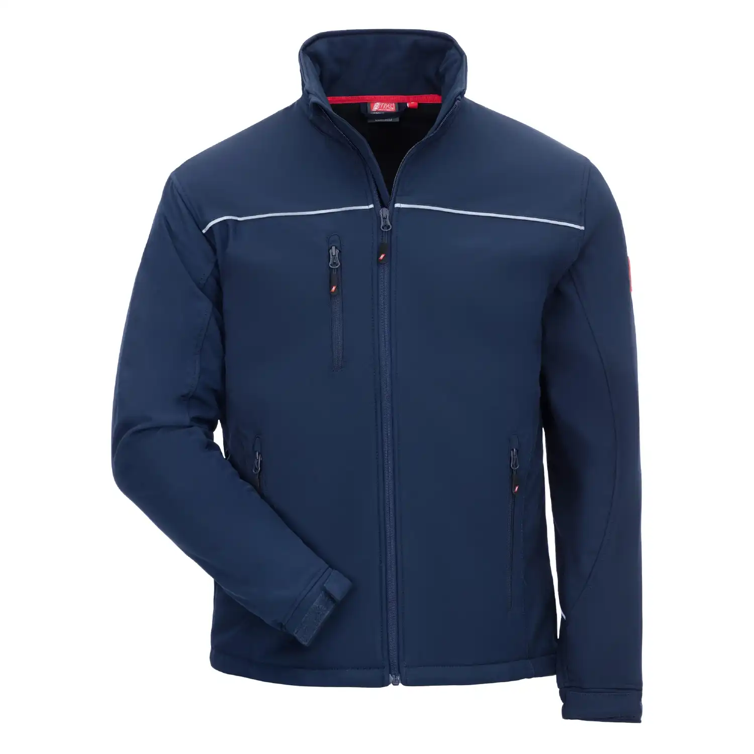 Softshelljacke "MOTION TEX LIGHT" in Blau, L - Thumbnail 1
