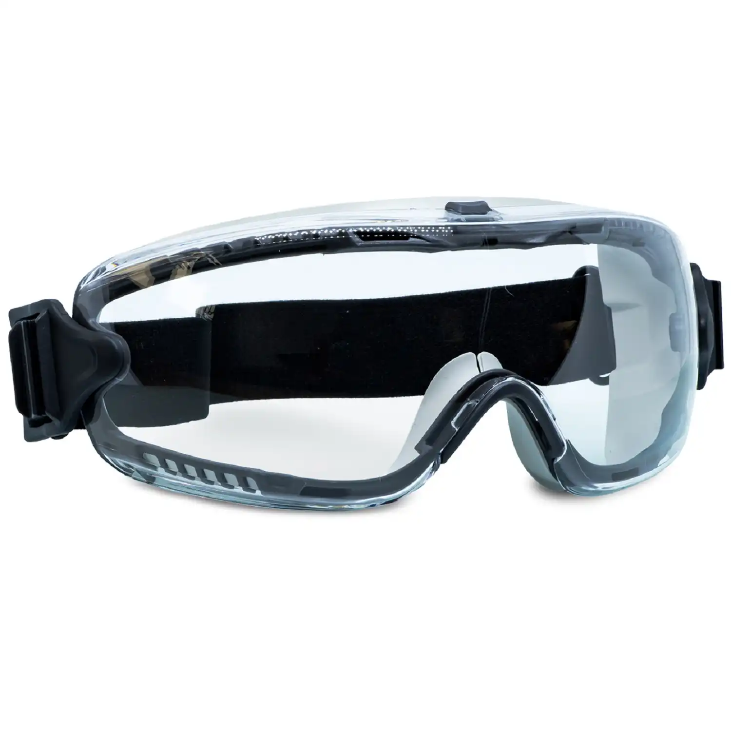 Vollsichtbrille "DEFENDOR XL" PC AF AS UV in grau - Thumbnail 2