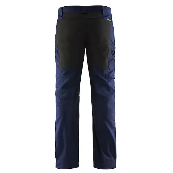 Service Bundhose "1459-1845" 166 g/m² in marine/schwarz, 44 - Thumbnail 2