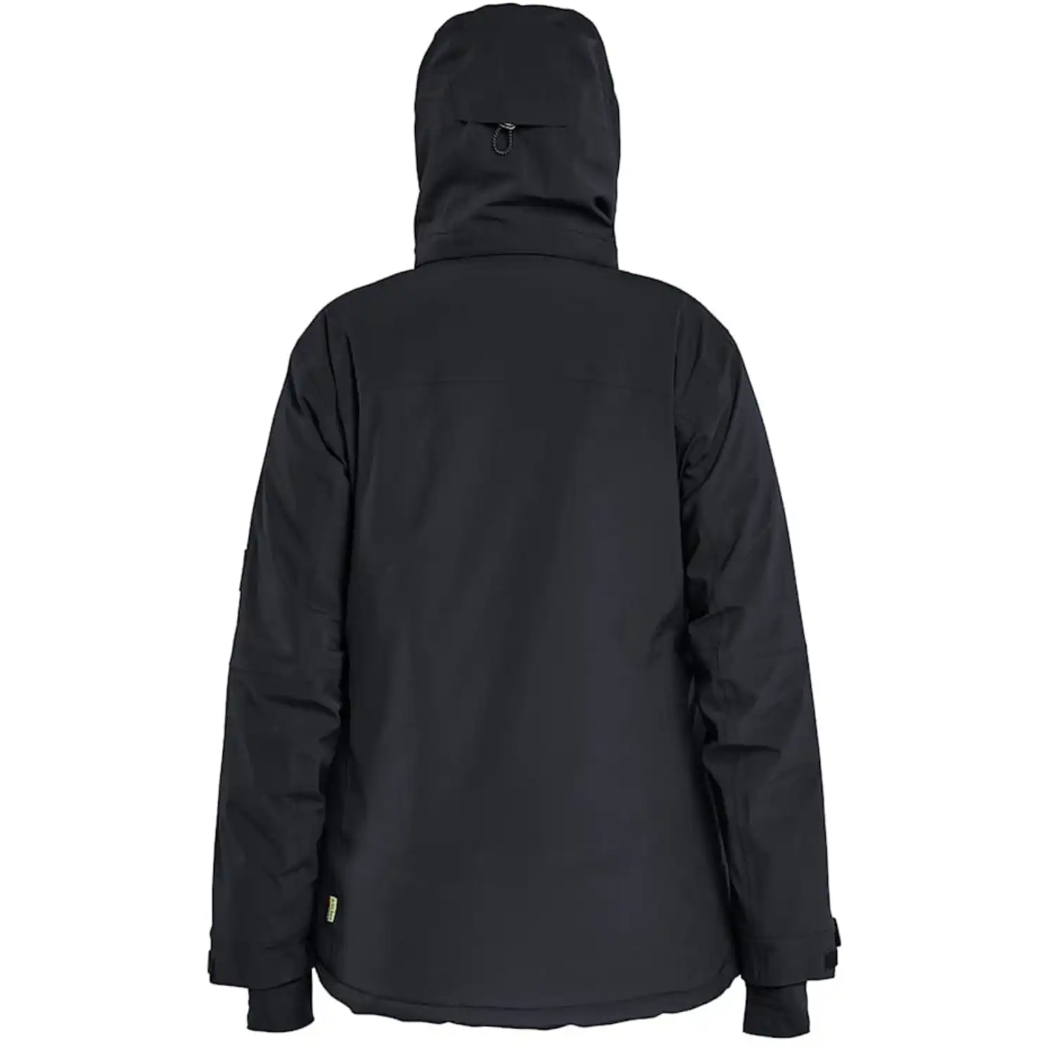 Damen Stretch Winterjacke "STRIKER" in schwarz, 3XL - Thumbnail 3