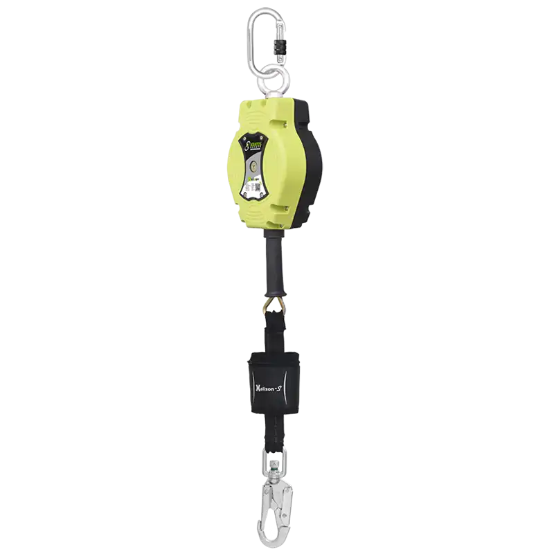 HELIXON-S Stahldraht Höhensicherungsgerät mit automatischem Rückzug in 10 m - Bild 1