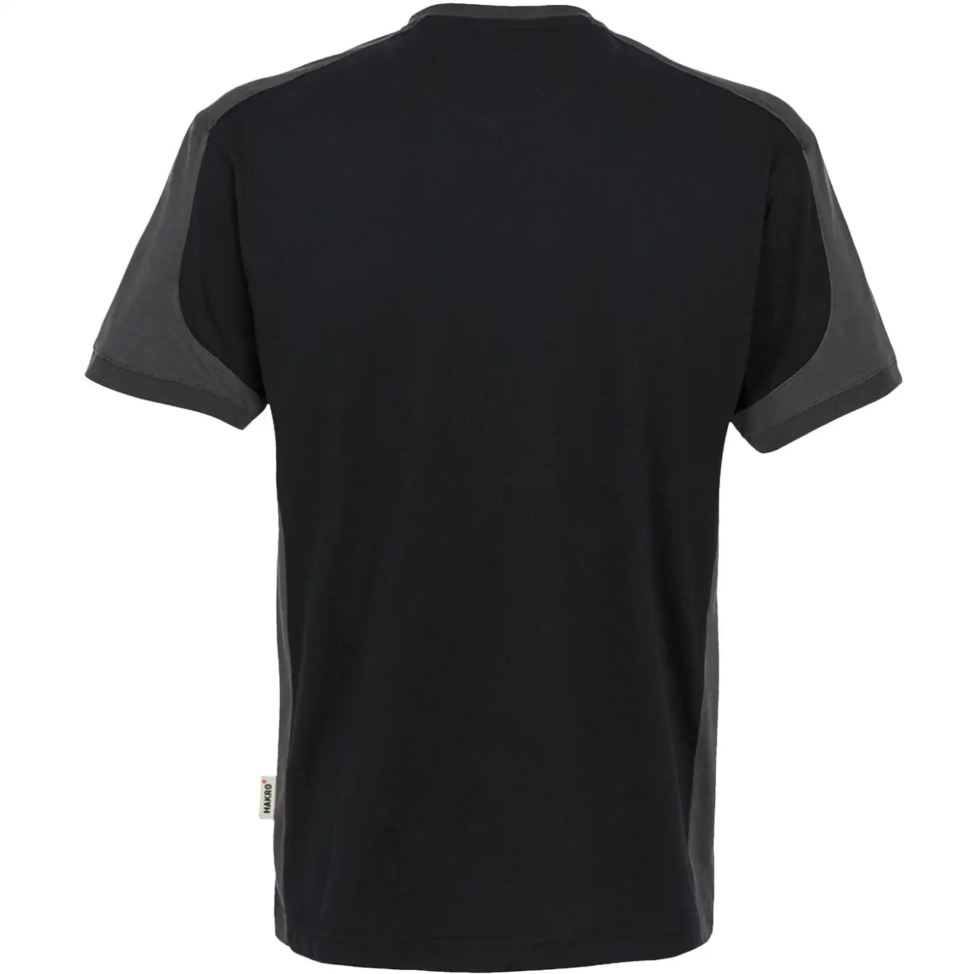 T-Shirt "CONTRAST PERFORMANCE" 290 in schwarz, L - Thumbnail 2
