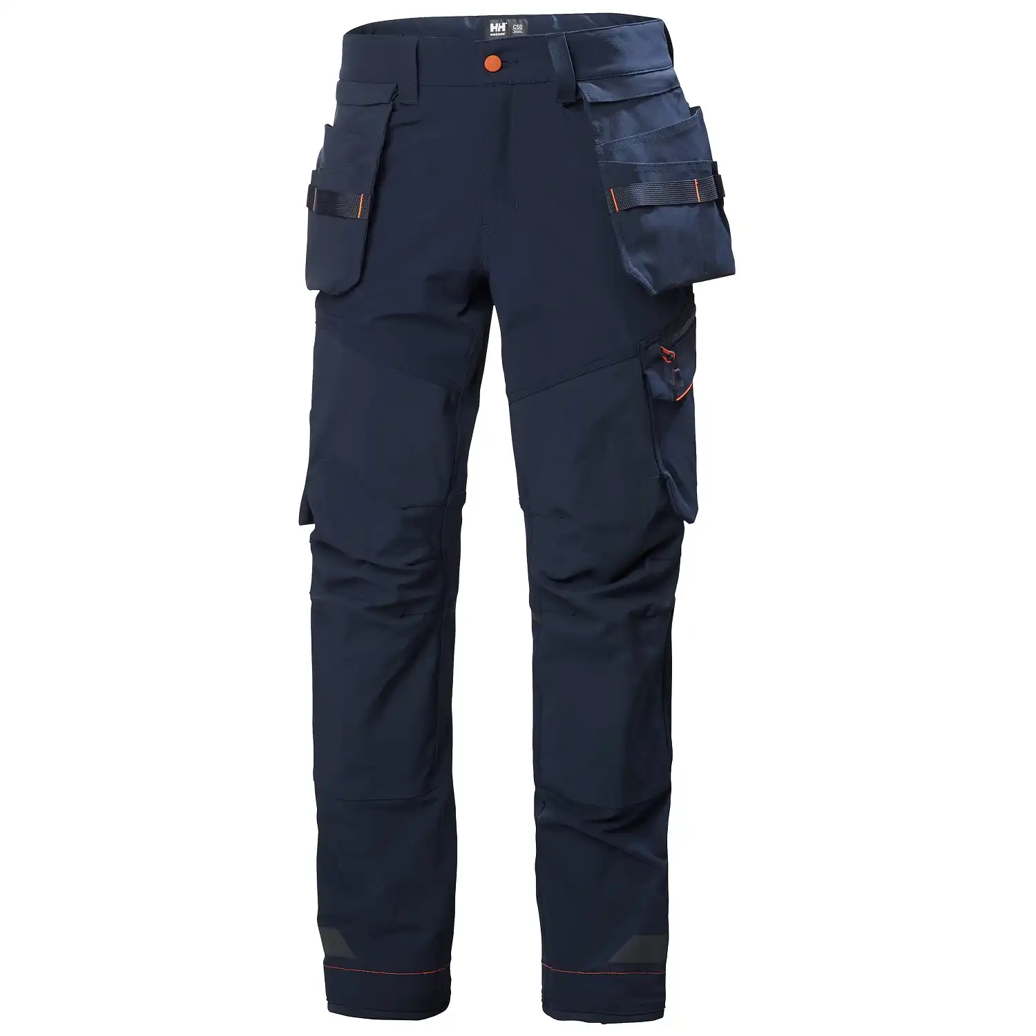 Stretch Handwerkerhose "KENSINGTON" in marine, C44 - Thumbnail 1
