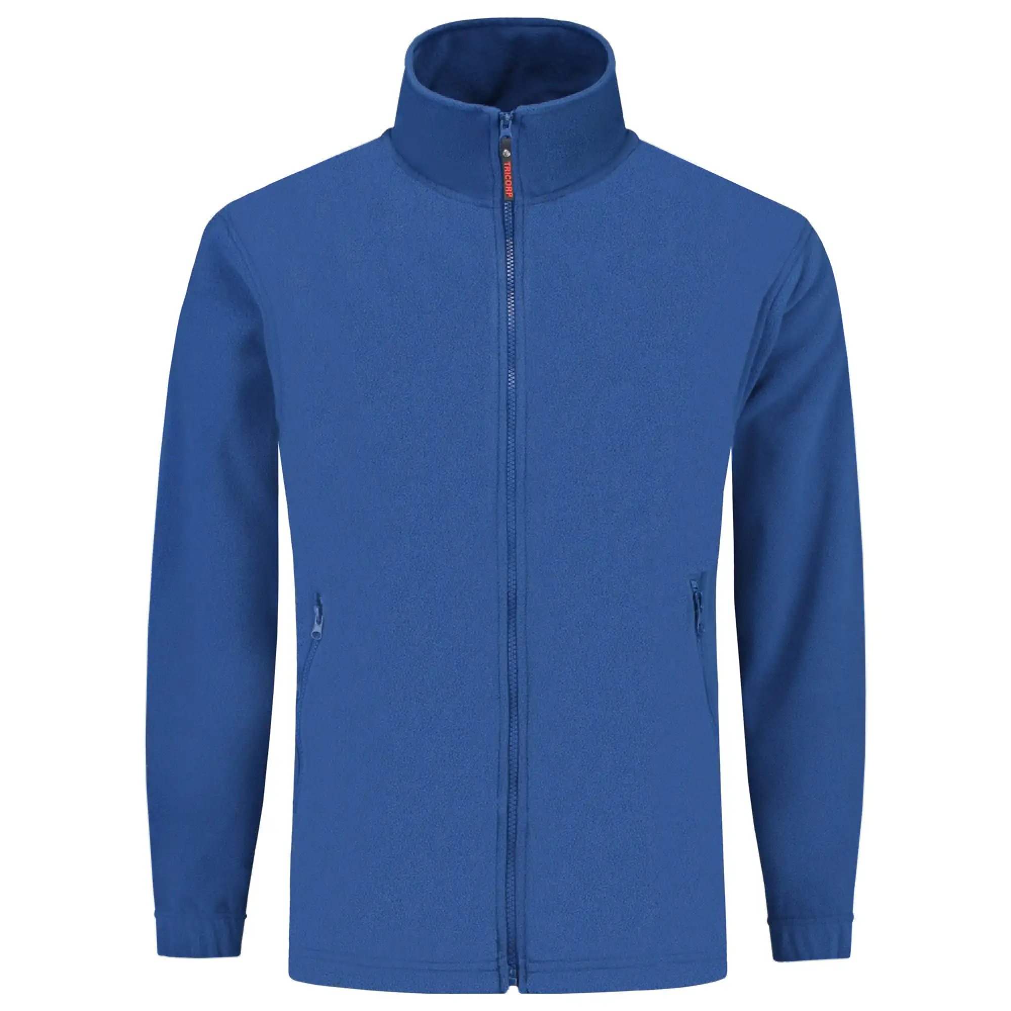 Fleecejacke "301002" Casual in royal blue, L - Thumbnail 1