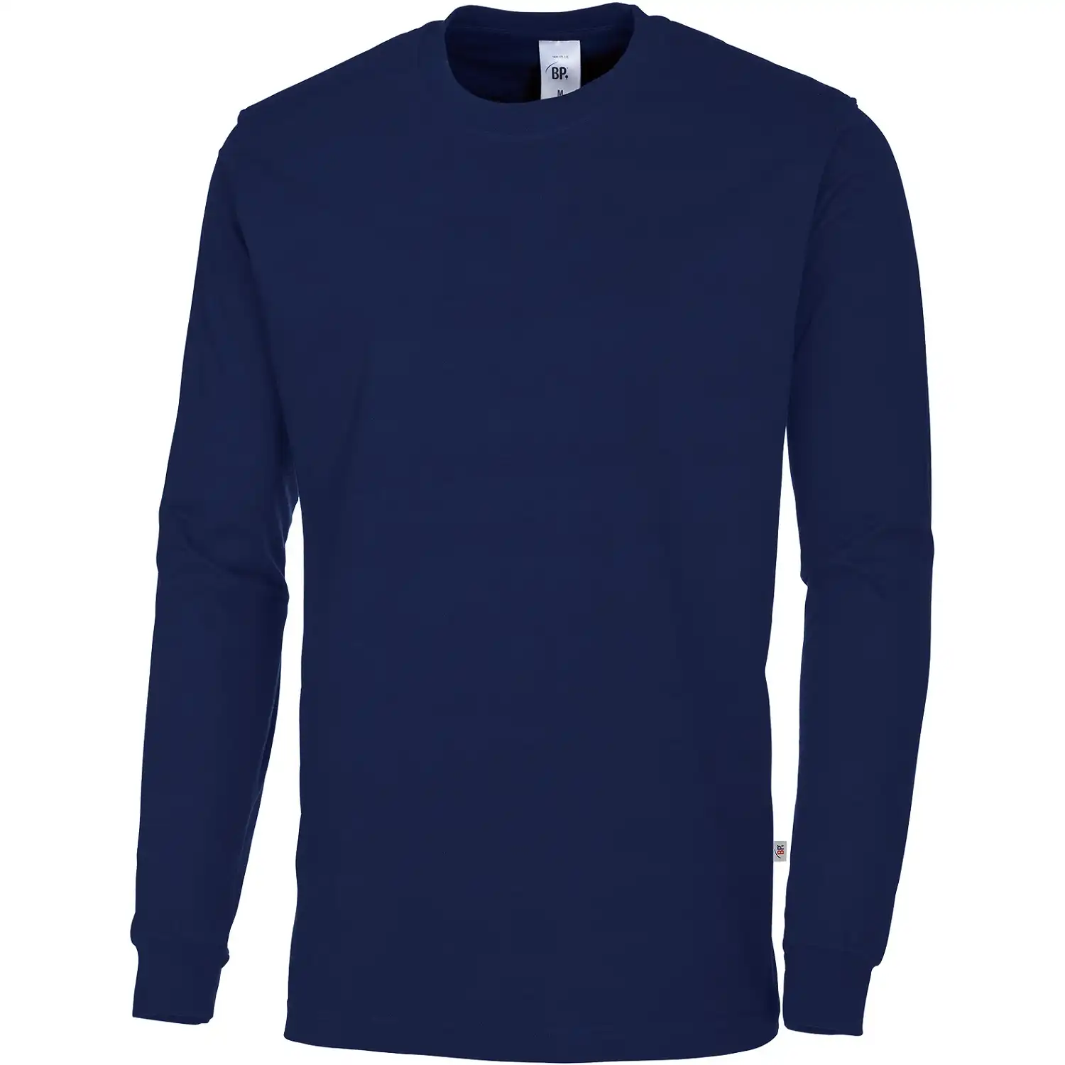 Langarmshirt "1620-171" in nachtblau, XS - Thumbnail 1