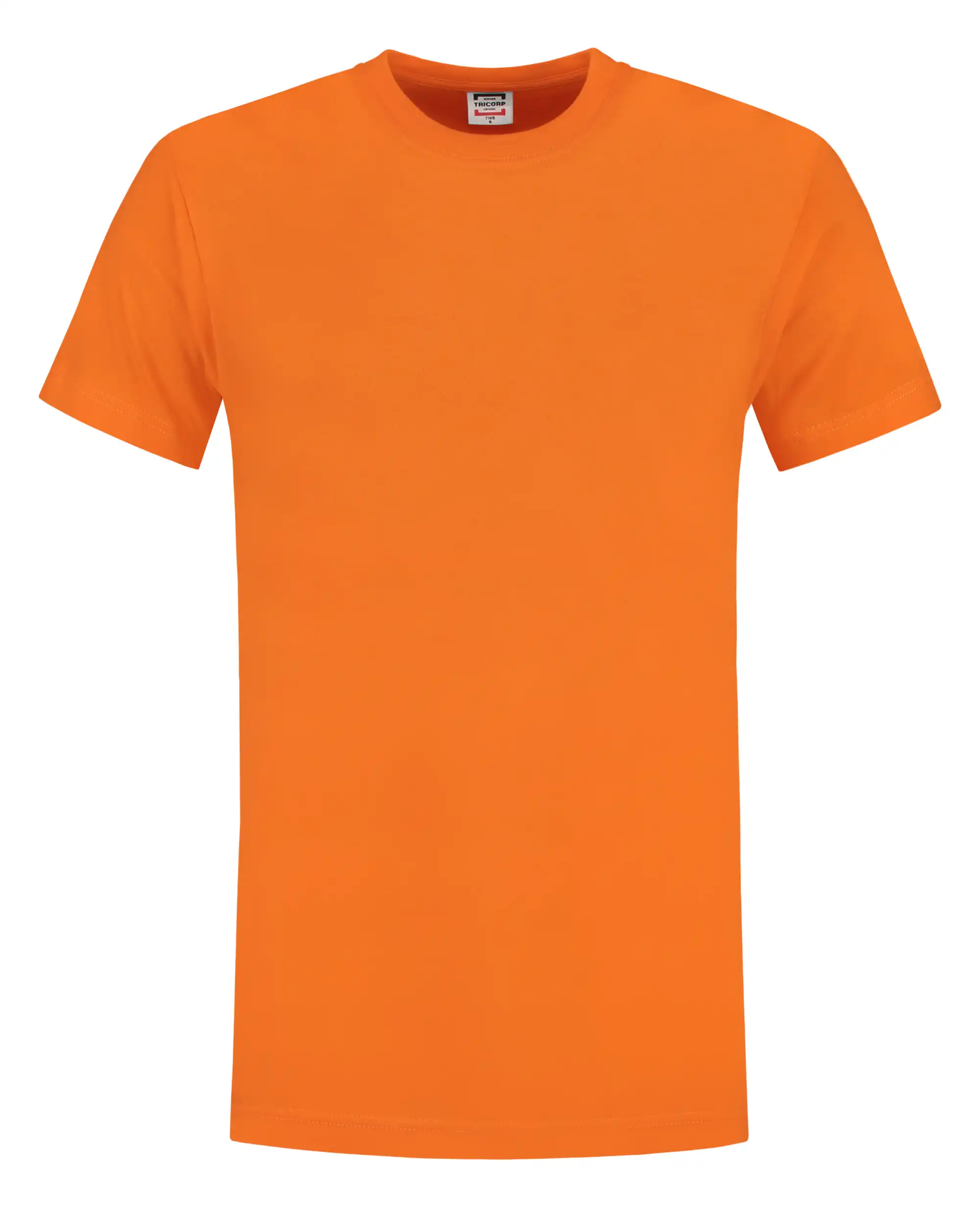 T-Shirt "101001" Casual in Orange, L - Thumbnail 1