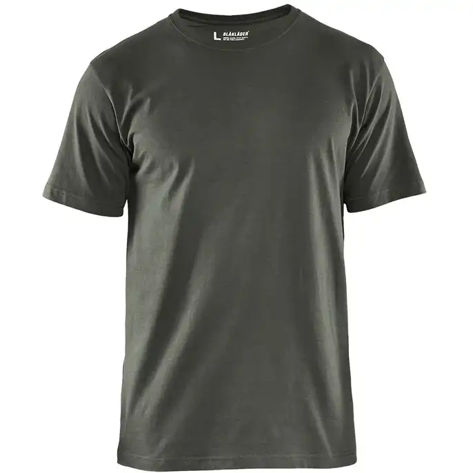 T-Shirt "3525" in armygrün, 3XL - Thumbnail 1