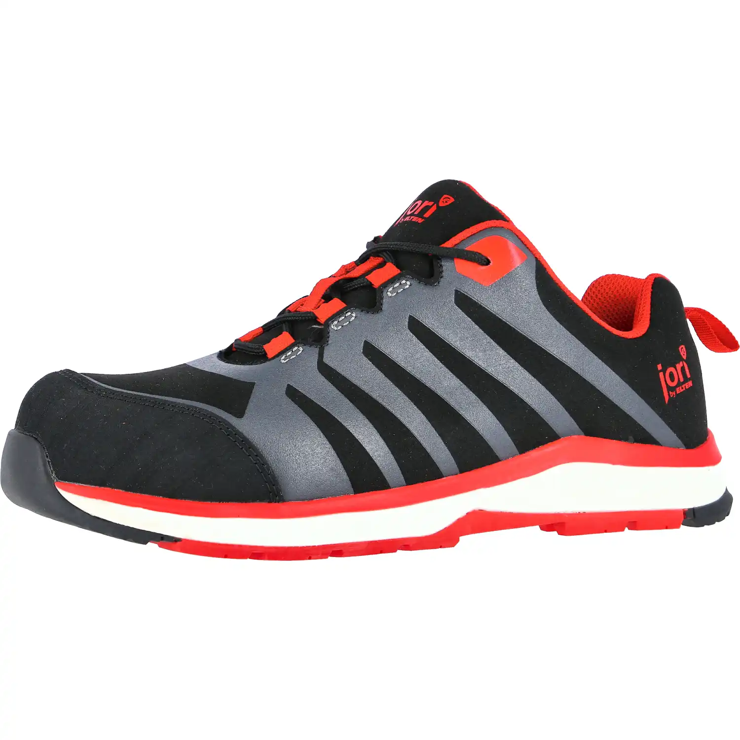 Sicherheitshalbschuhe S3 "JO_RAPID BLACK-RED LOW ESD"  in 44 - Thumbnail 1