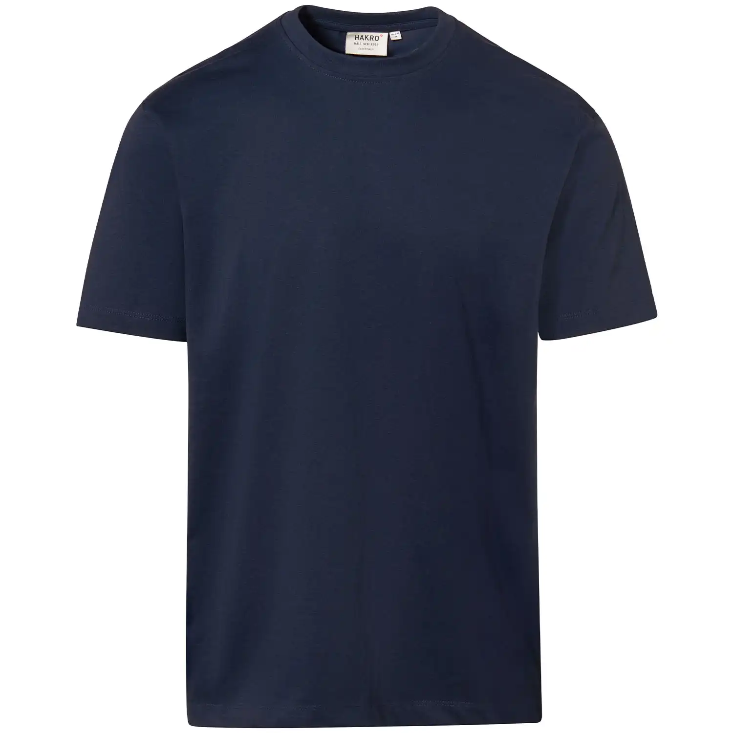 T-Shirt "Heavy" 293 190g/m² in marine, L - Thumbnail 1
