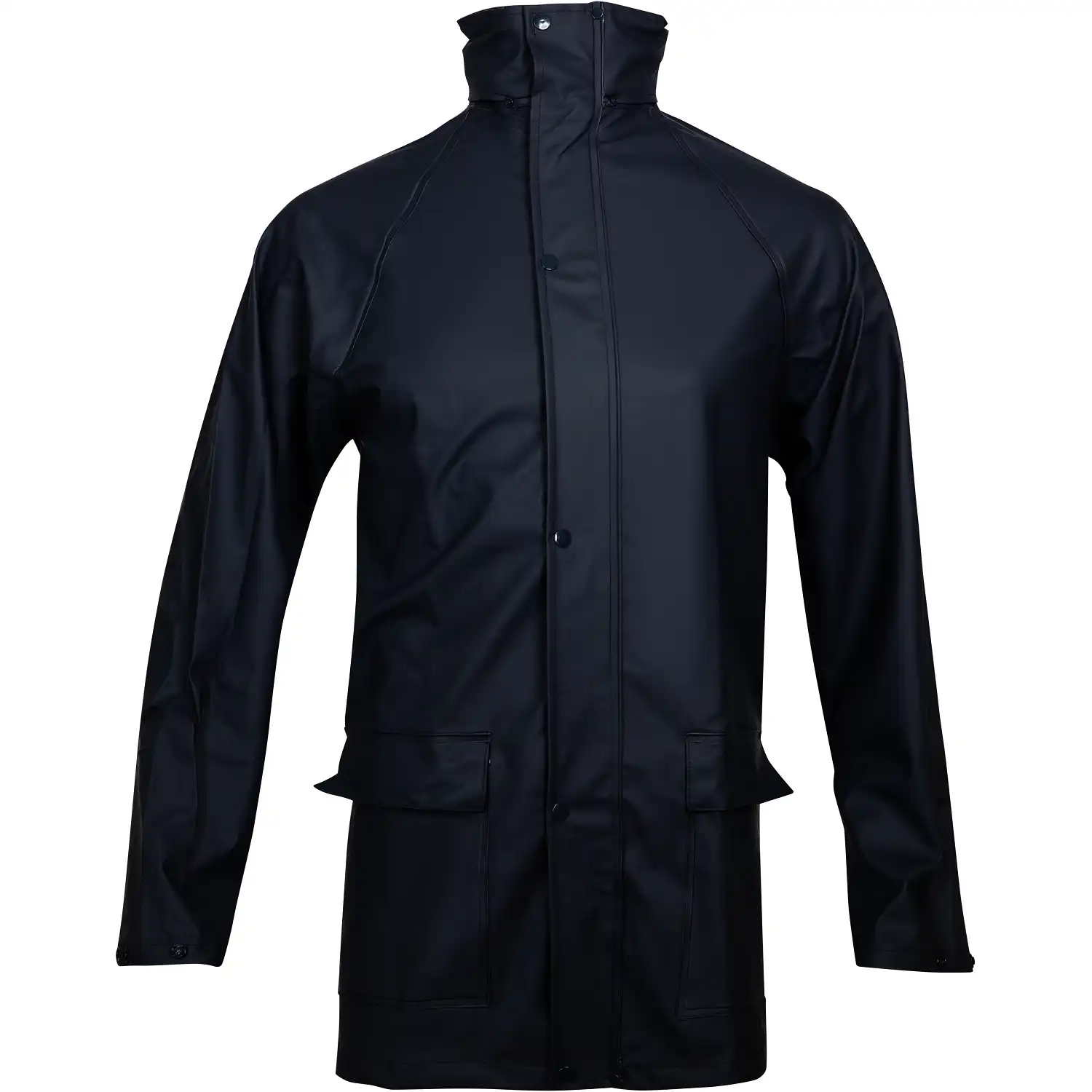 PU-Regenjacke "WALAKA" 5200 Essential in marine, L - Bild 1