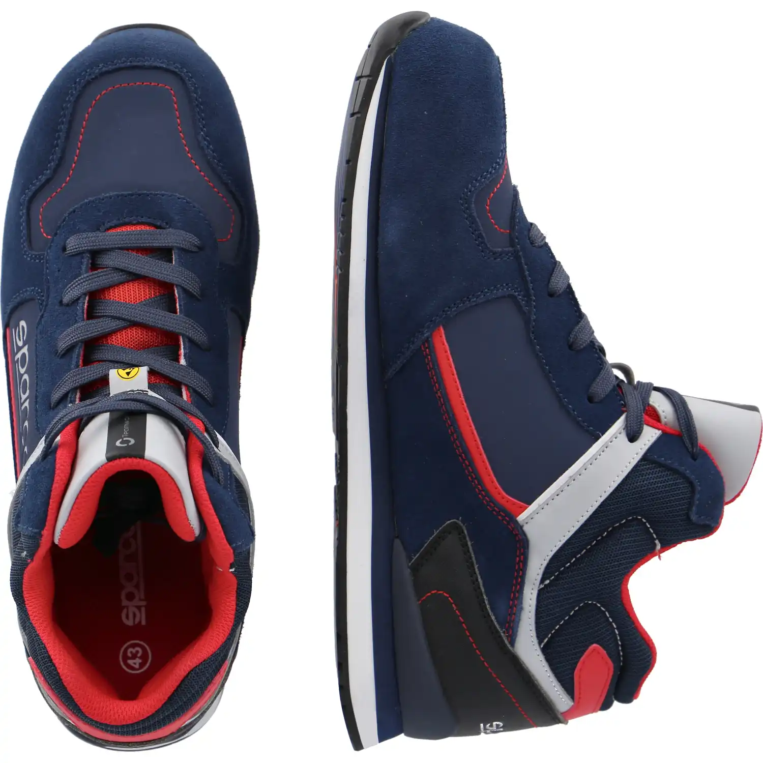 Sicherheitshochschuhe S3 "GYYMKHANA OLYMPUS" in 45 - Thumbnail 2