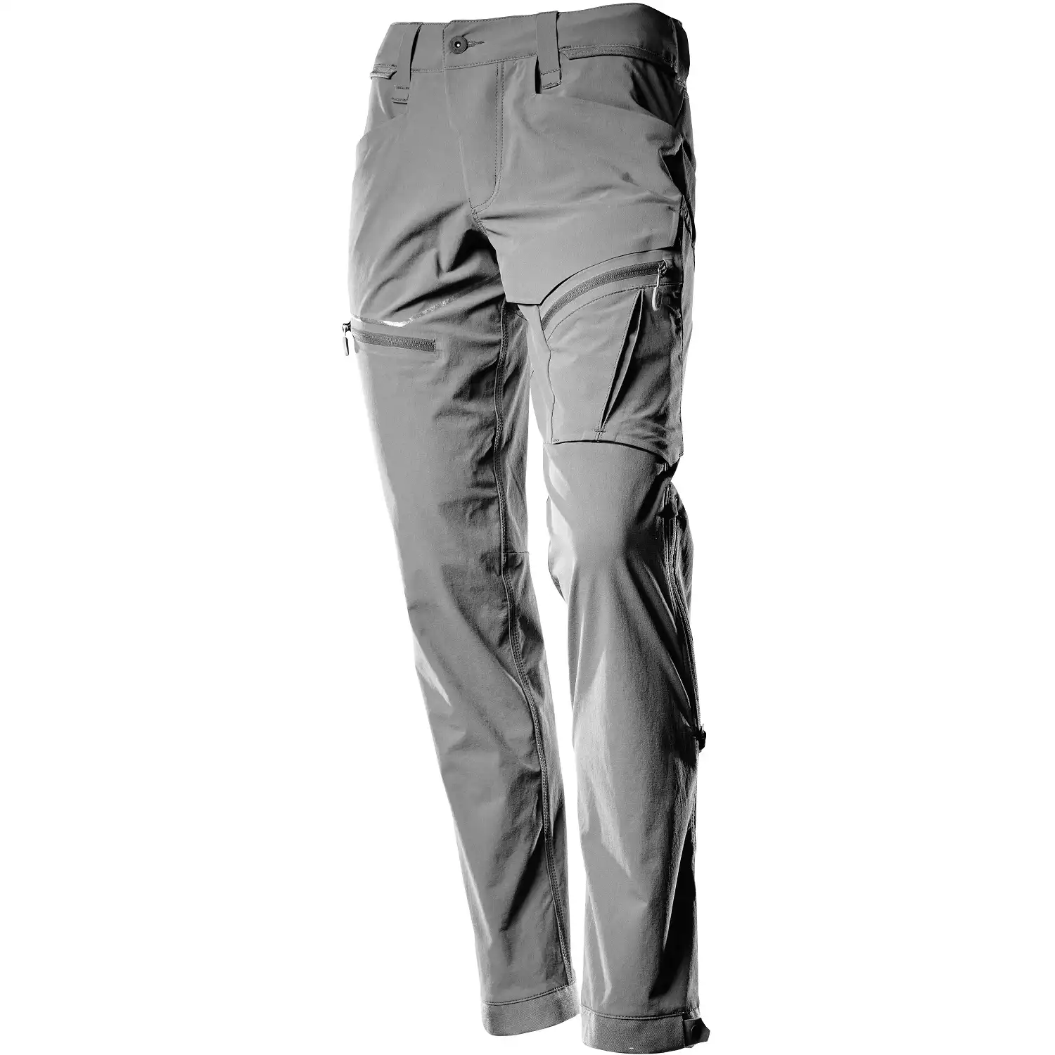 Damen Stretch-Bundhose "22058-605" Customized in anthrazit, 76C42 - Bild 1