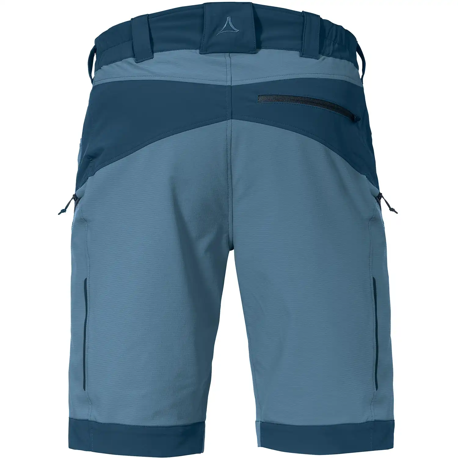 Stretch-Shorts "MASCHINE" in 52, Blau - Thumbnail 2