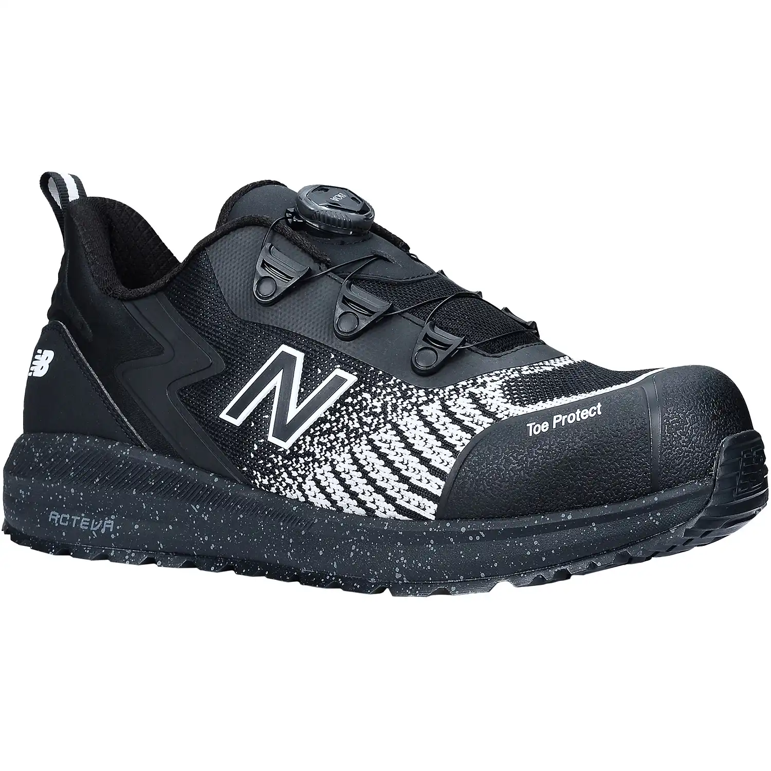 Sicherheitshalbschuhe S1P "SPEEDWARE BOA" - New Balance® schwarz in US 9,5 (43) - Thumbnail 3