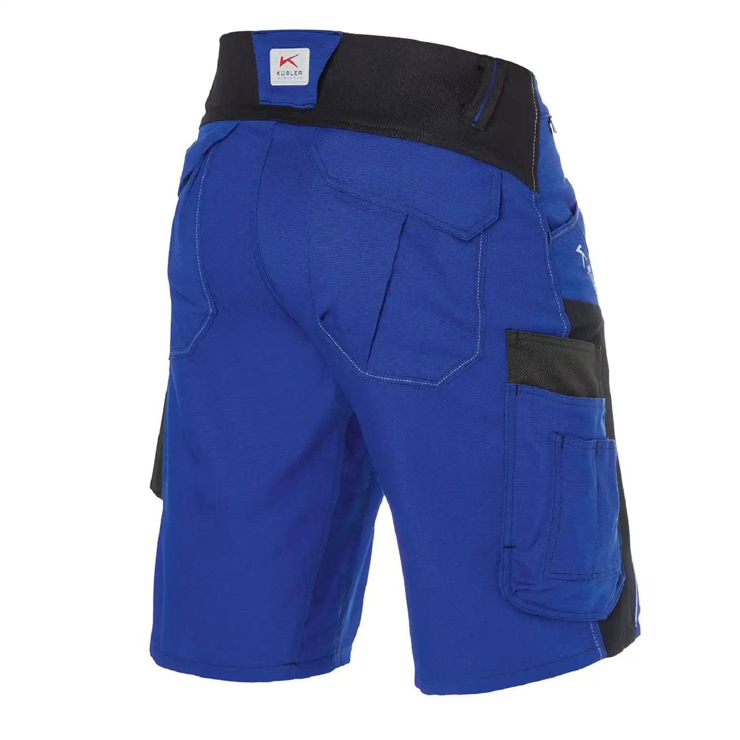 Herren Shorts BODYFORCE in kornblau/schwarz, 40 - Thumbnail 2