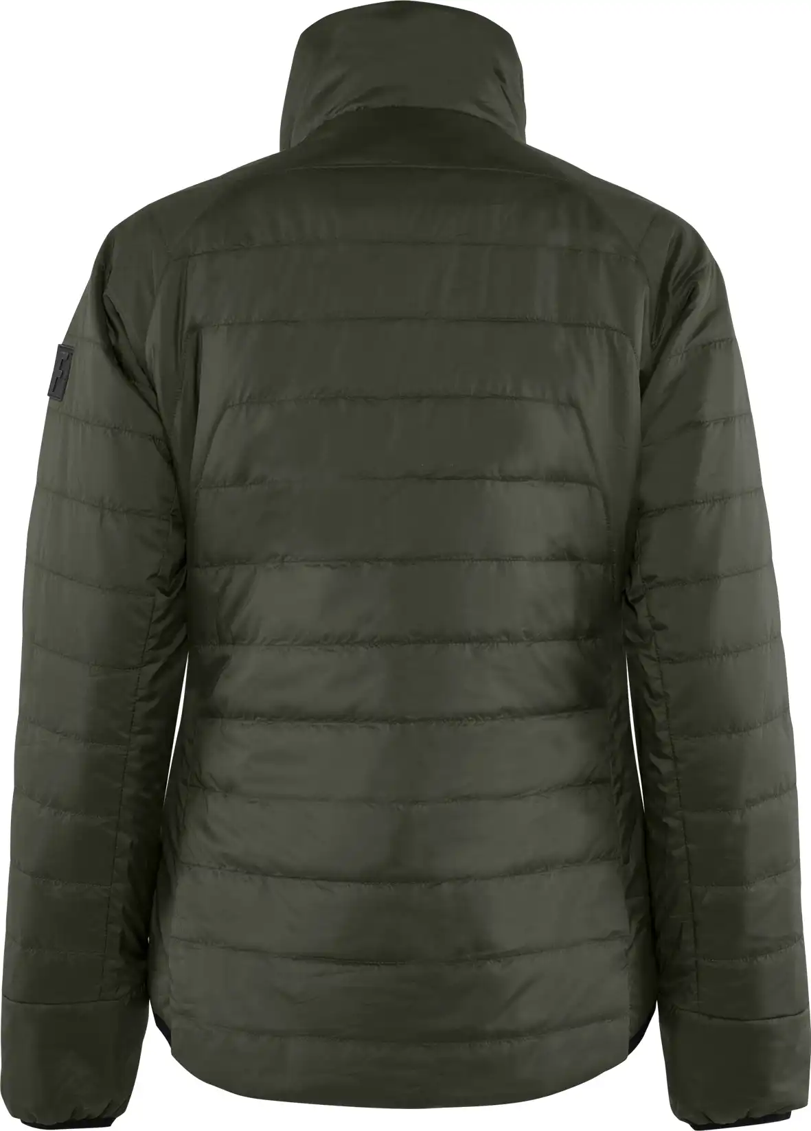 Damen Steppjacke "OXYGEN" Outdoor in armygrün, XS - Thumbnail 2