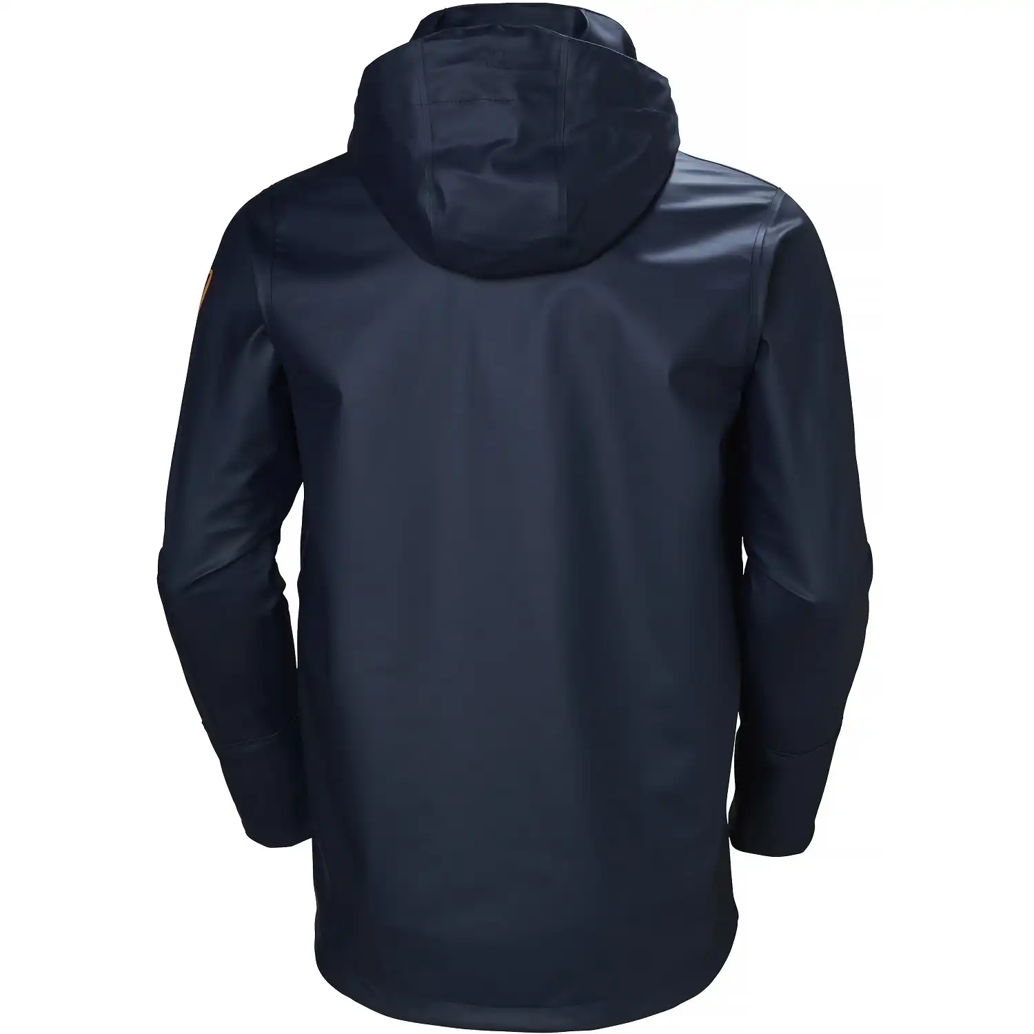 PU-Regenjacke "GALE" in navy, XXL - Thumbnail 2