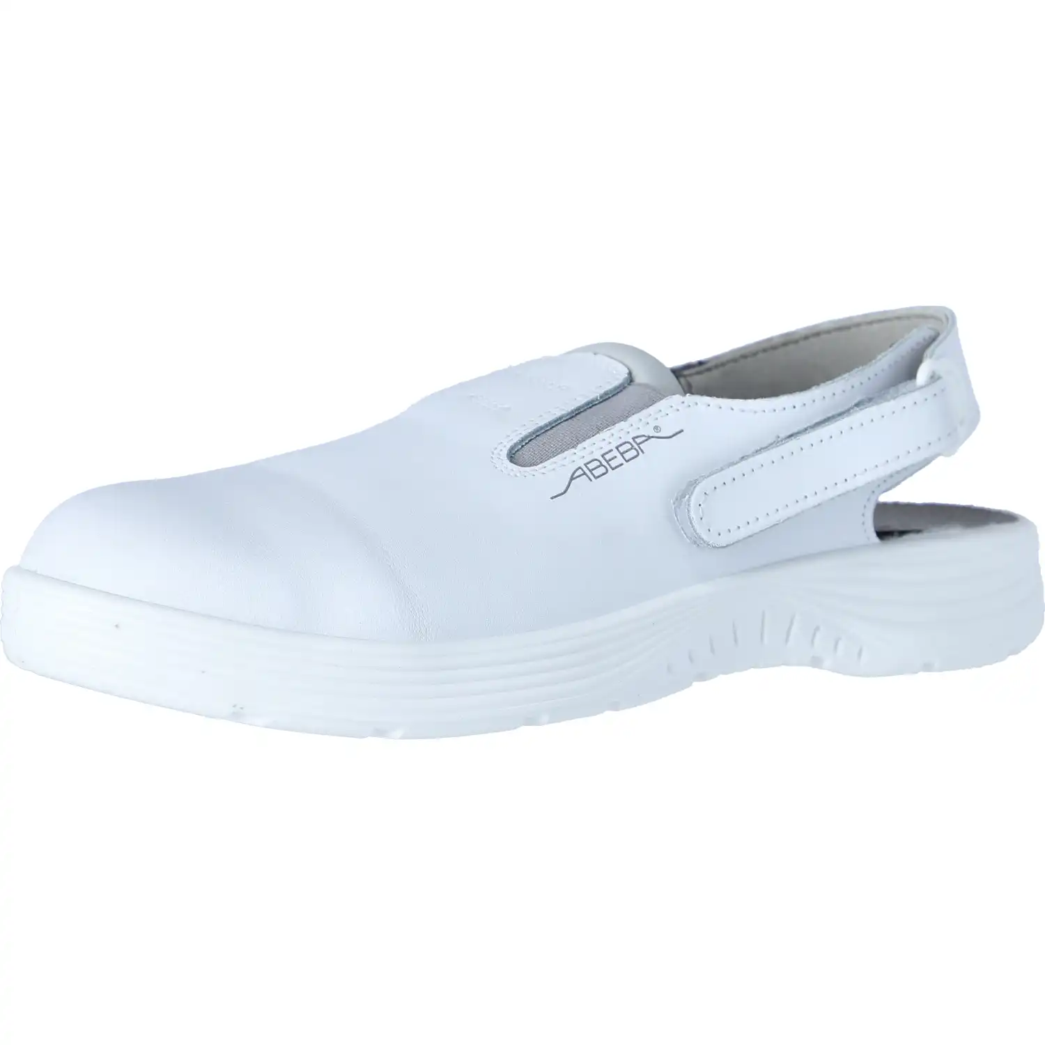 Sicherheitsclogs SB "711030" X-Light - ABEBA® weiß in 48 - Thumbnail 1