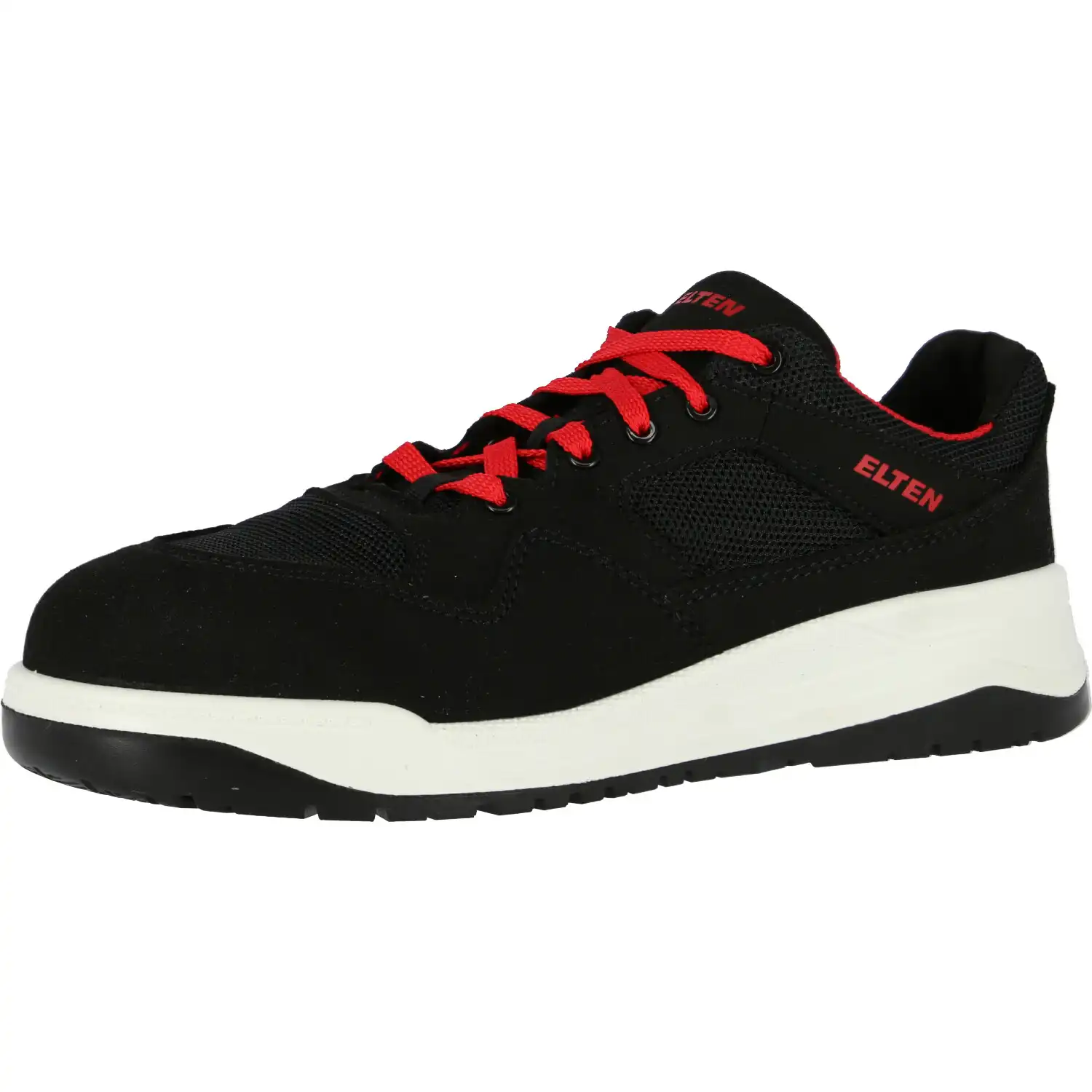 Sicherheitshalbschuhe S1P "LAKERS BLACK LOW" FUN in 44 - Thumbnail 1