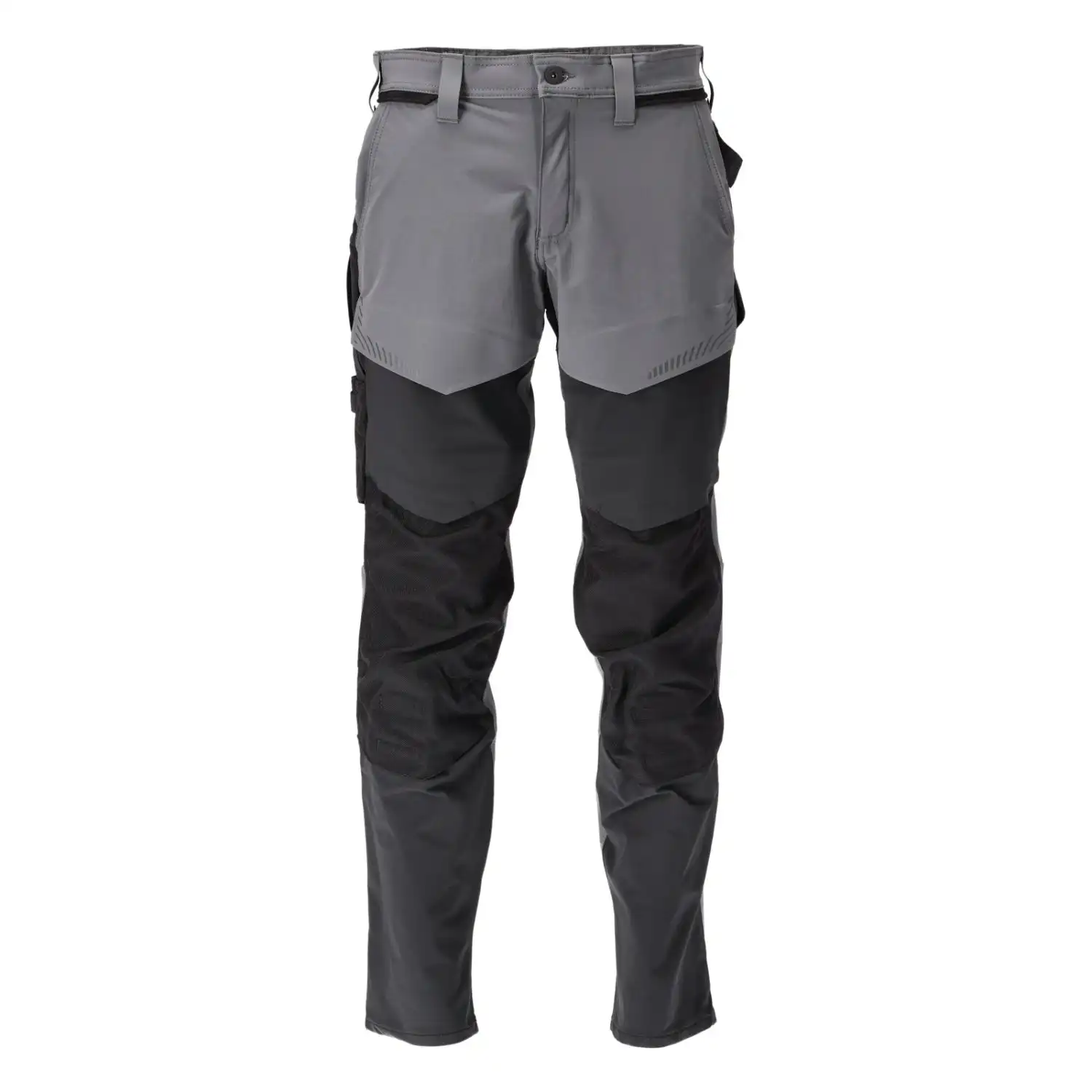 Stretch Bundhose "22379-311" Customized in anthrazit/schwarz, 76C44 - Thumbnail 1