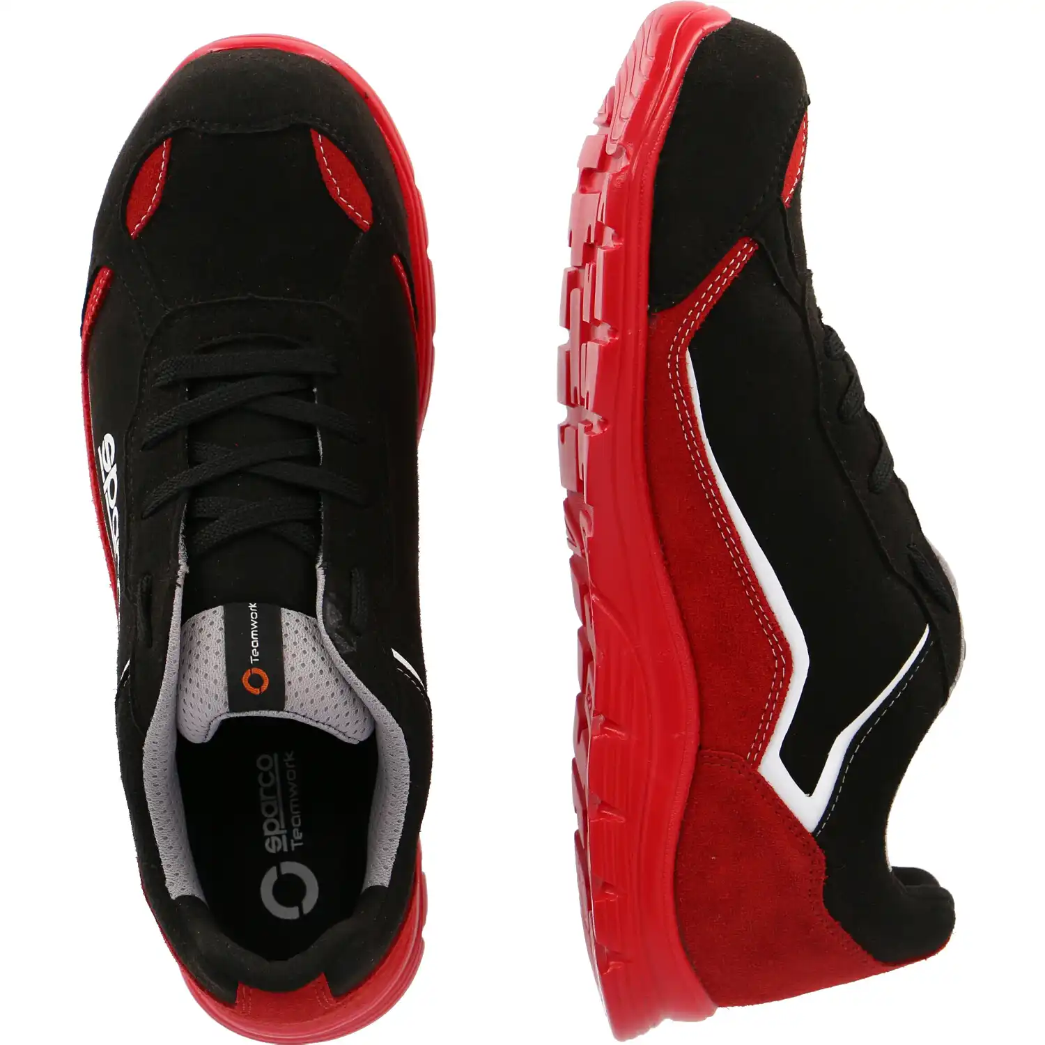 Sicherheitshalbschuhe S3 "NITRO BLACK RED"  in 44 - Thumbnail 2